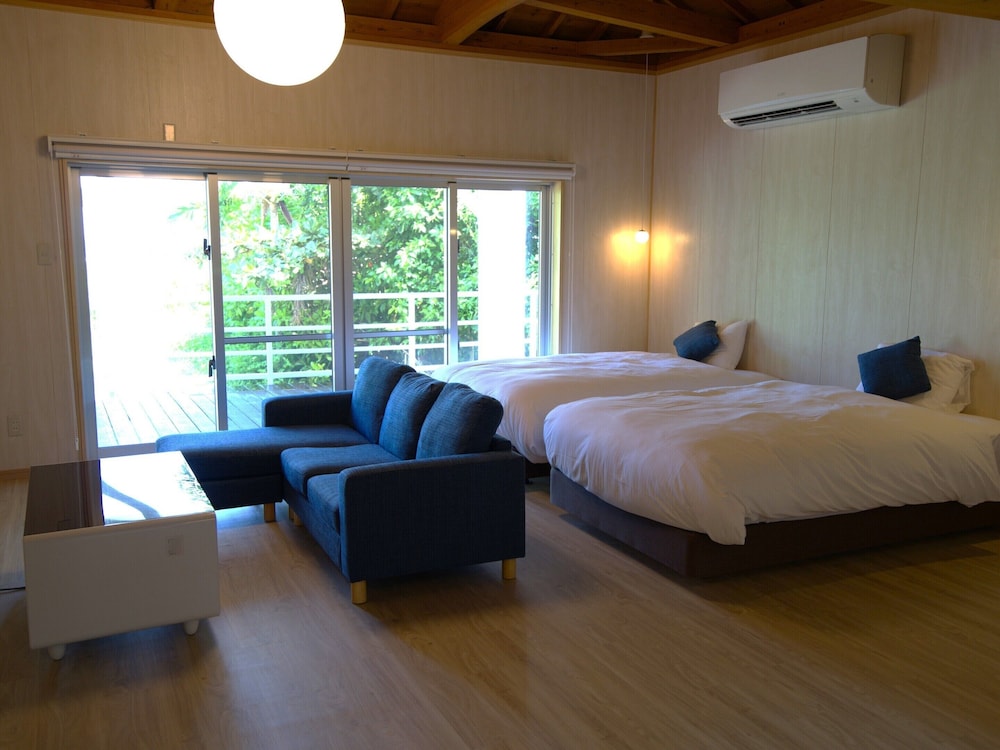 Sky Deck, Cottage, Twin Beds, 2 Futon Beds, Ocean View, Sauna