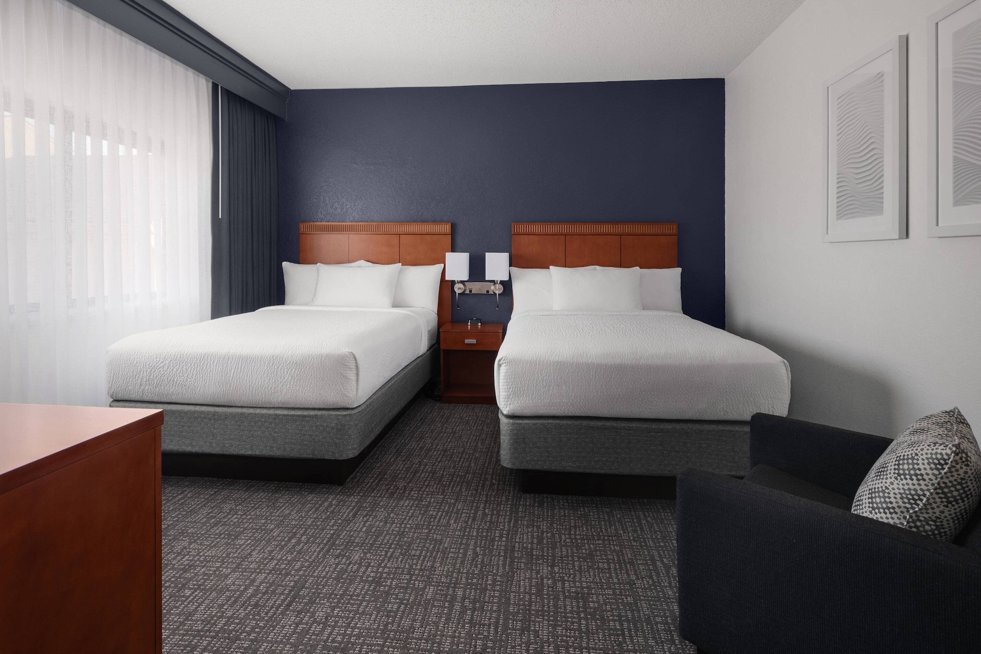 1 Bedroom, Suite, 2 Double Beds