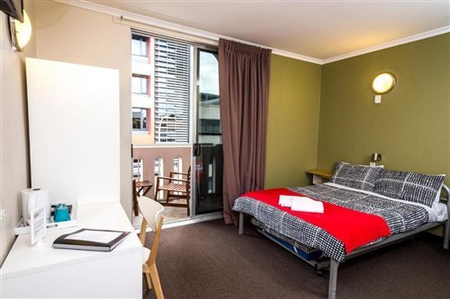 Room, Double Bed, Shared Bathroom