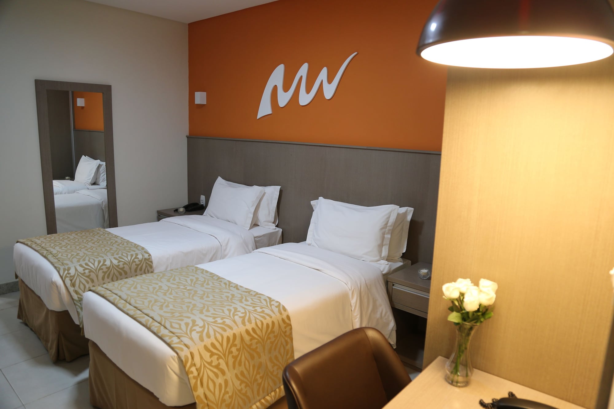 غرفة فاخرة بسريرين منفصلين، Real Classic Bahia Hotel 2/4