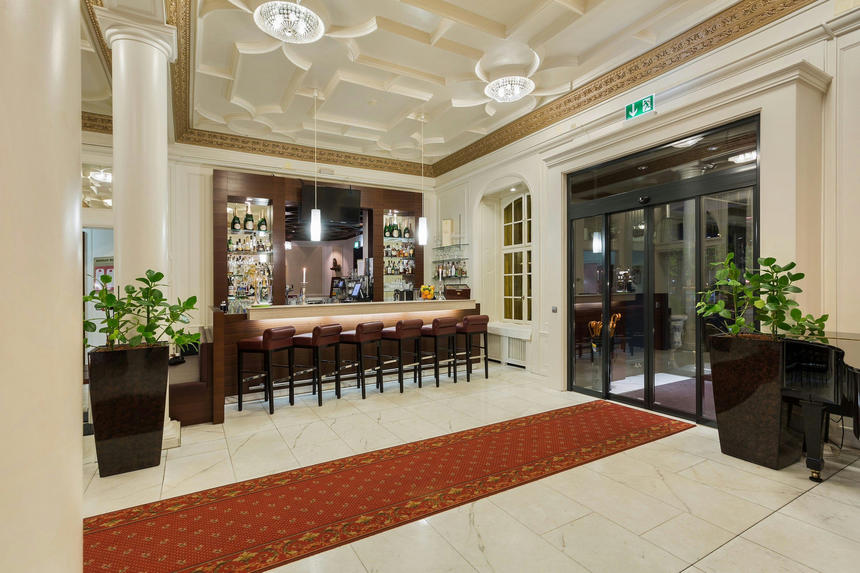 Lobby at HOTEL EULER, BASEL