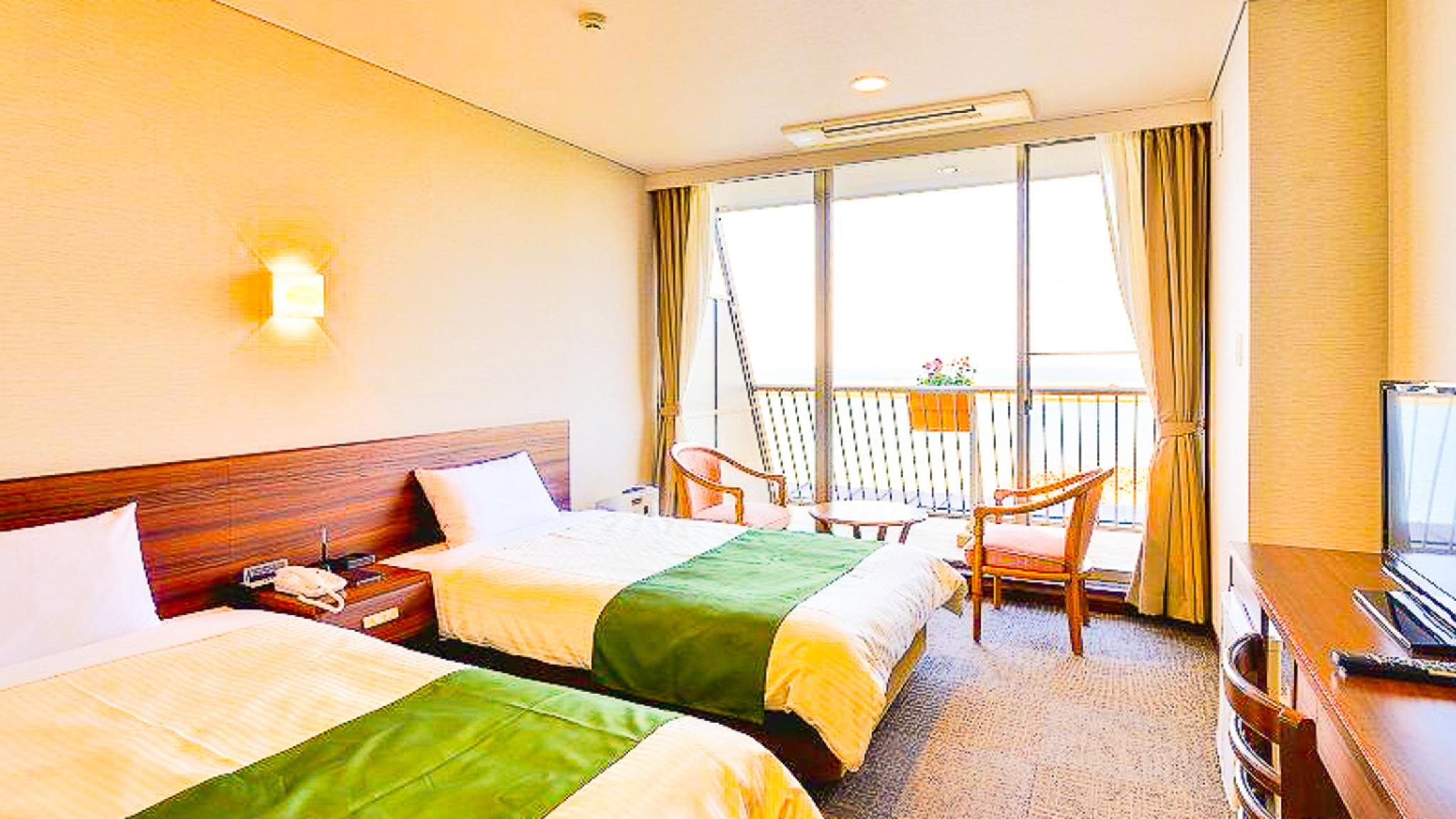 Semi Room, Western, 2 Semi Double Beds