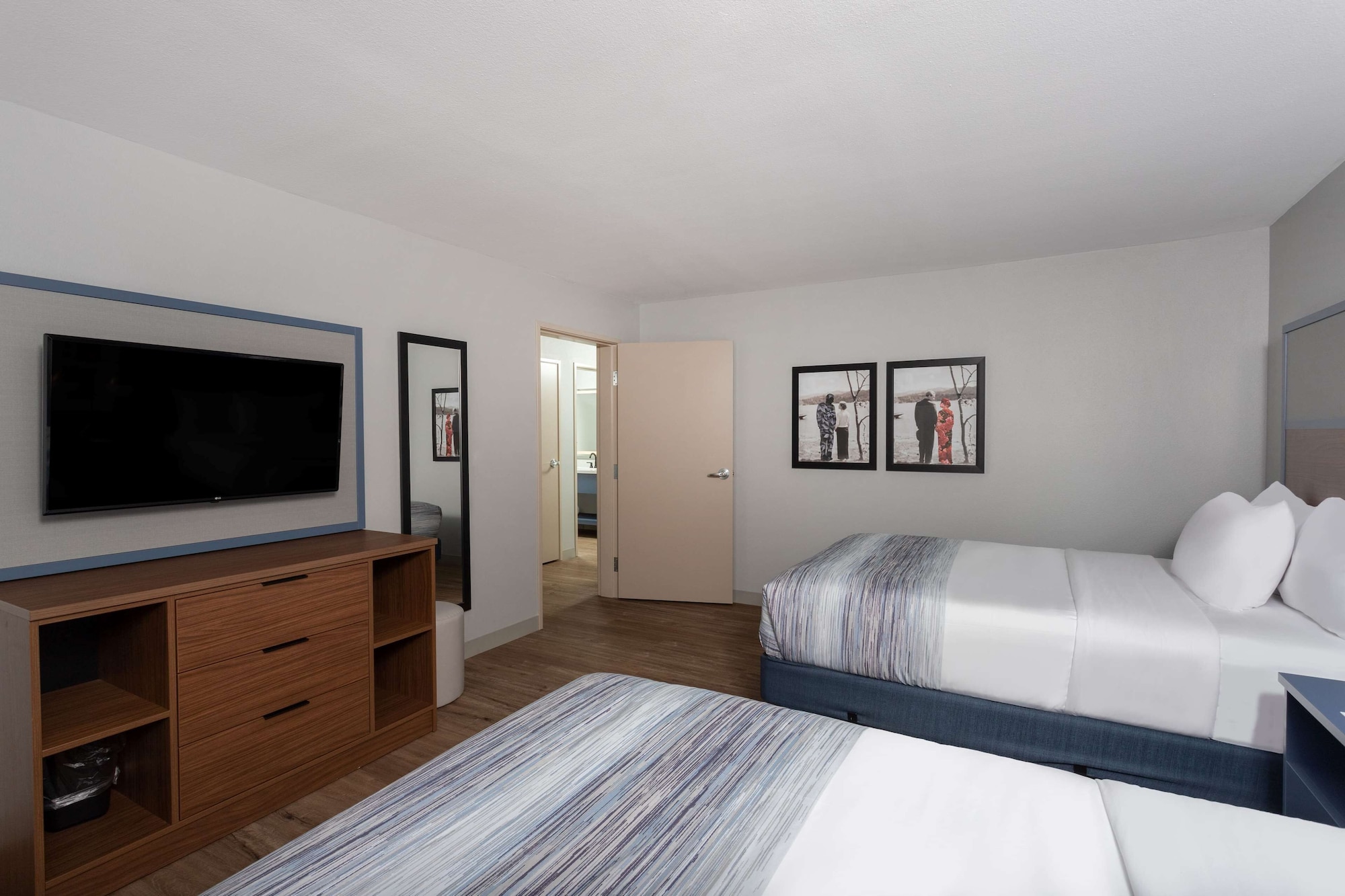 1 Bedroom, Suite, 2 Queen Beds