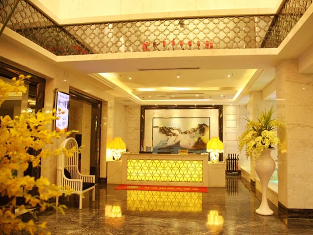 Lobby at Greentree Inn Anhui Bengbu Guzhen Guyang Road Experimental Middle School Express Hotel, BENGBU