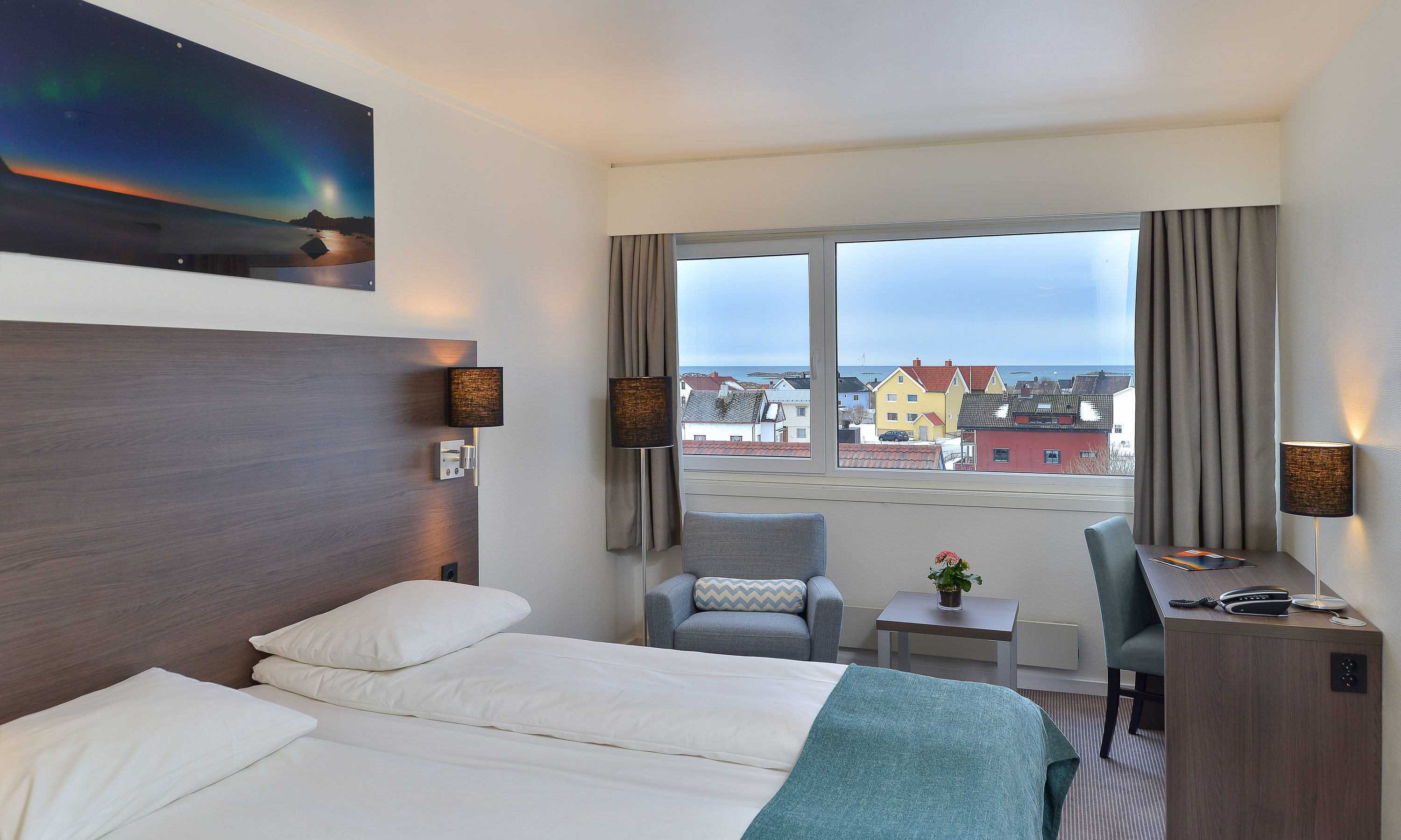 Standard, Twin Beds, Thon Hotel Andrikken 2/5