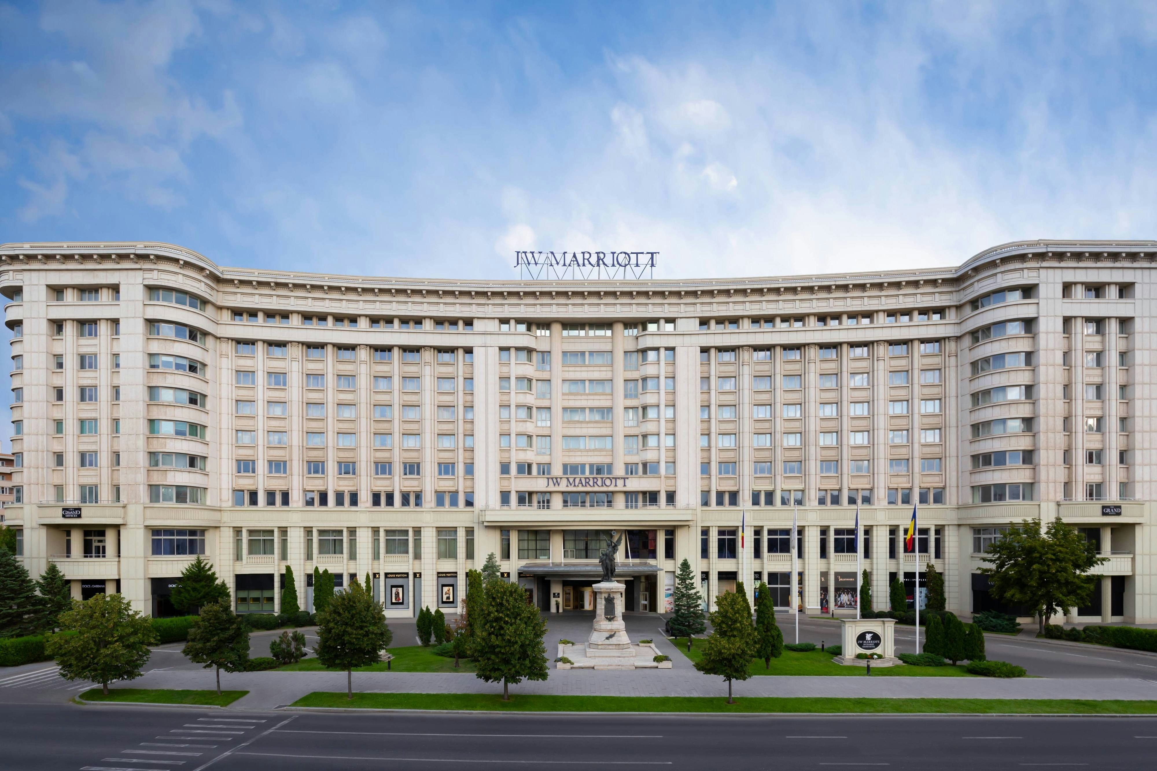 JW MARRIOTT BUCHAREST GRAND HOTEL in BUCHAREST
