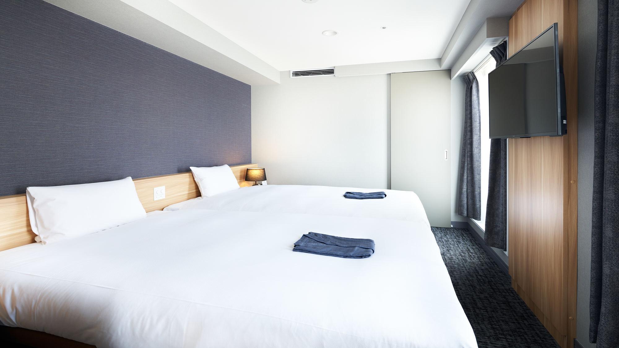 Suite, 2 Double Beds, Concept Floor