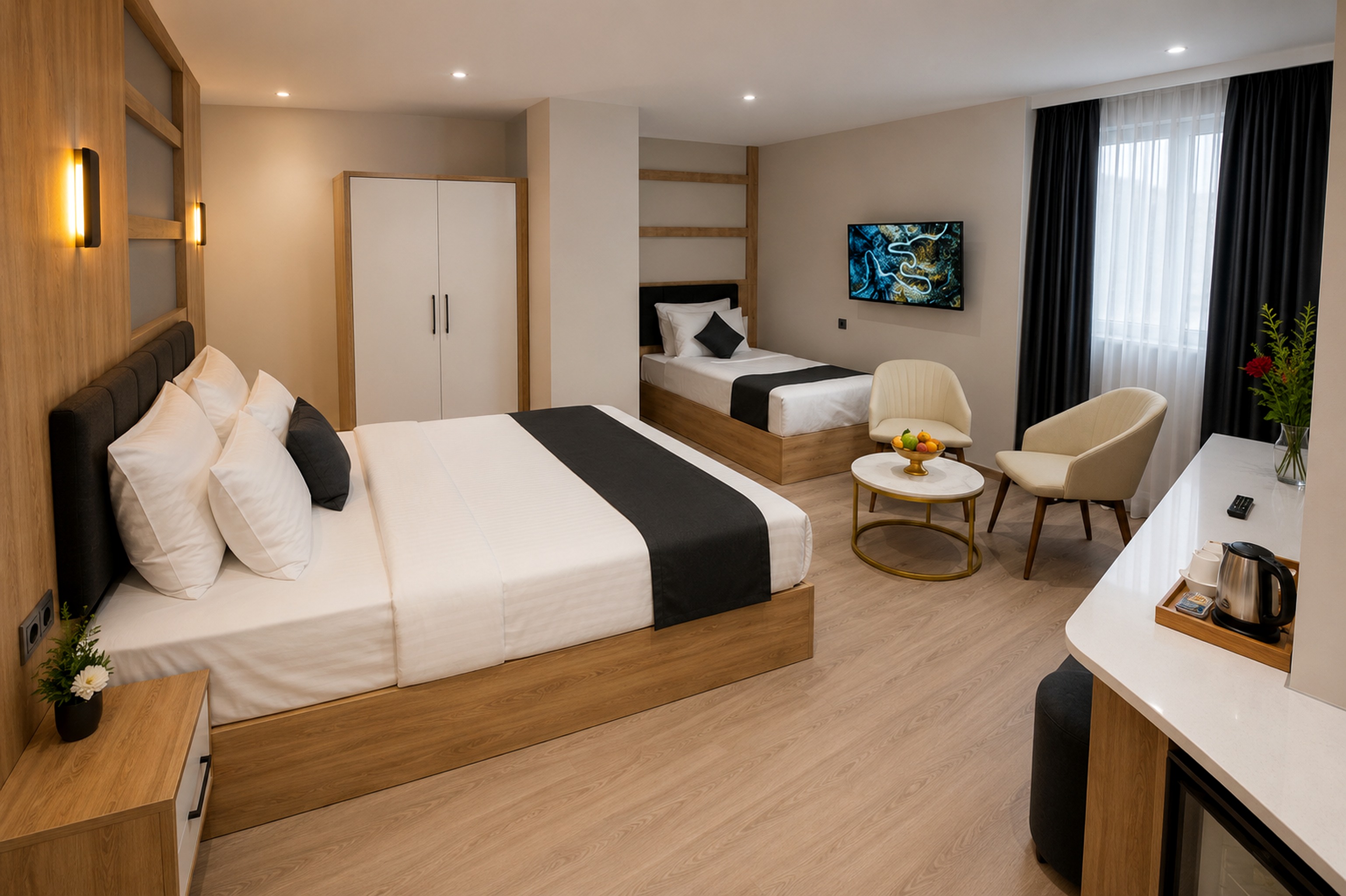 Golden River Hotel by Continent 43/74