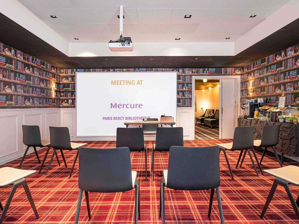 Mercure Paris Bercy Bibliotheque 58/65