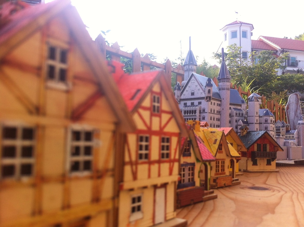 Namhae German Village Neuhaus in Korea 50/53