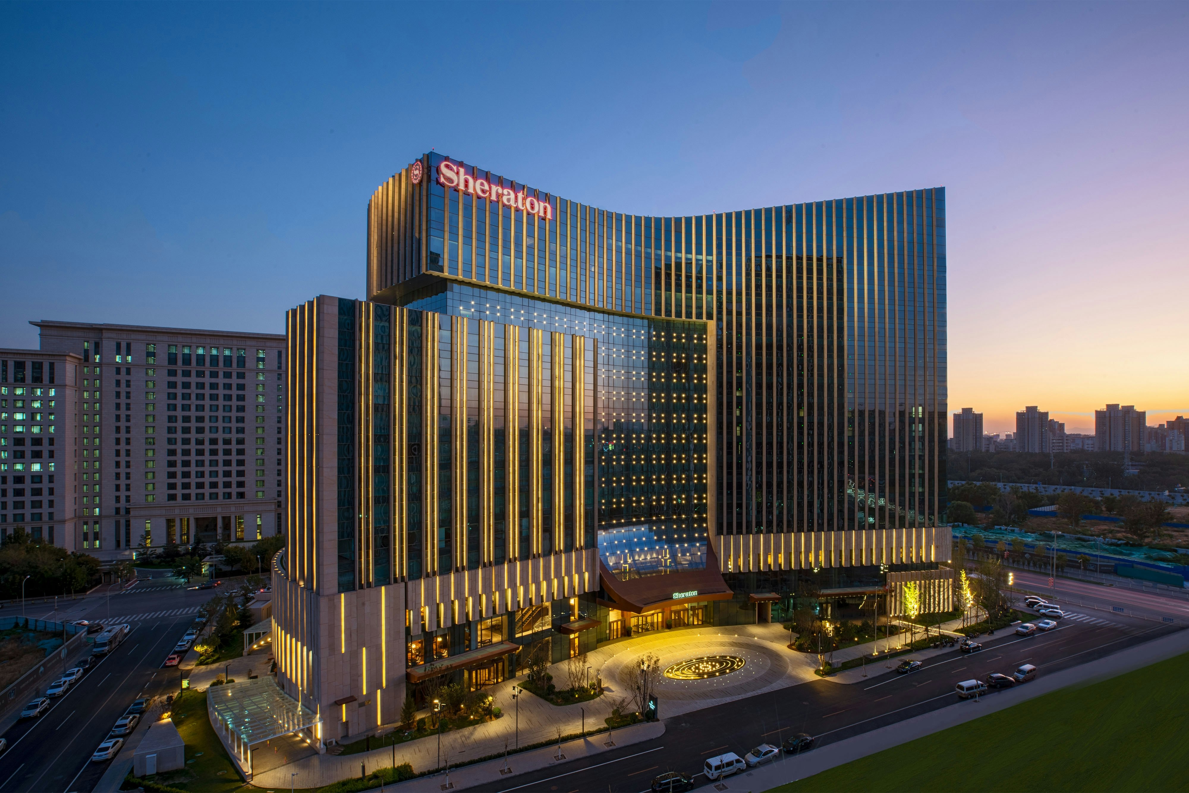 Sheraton Beijing Lize Hotel 2/65