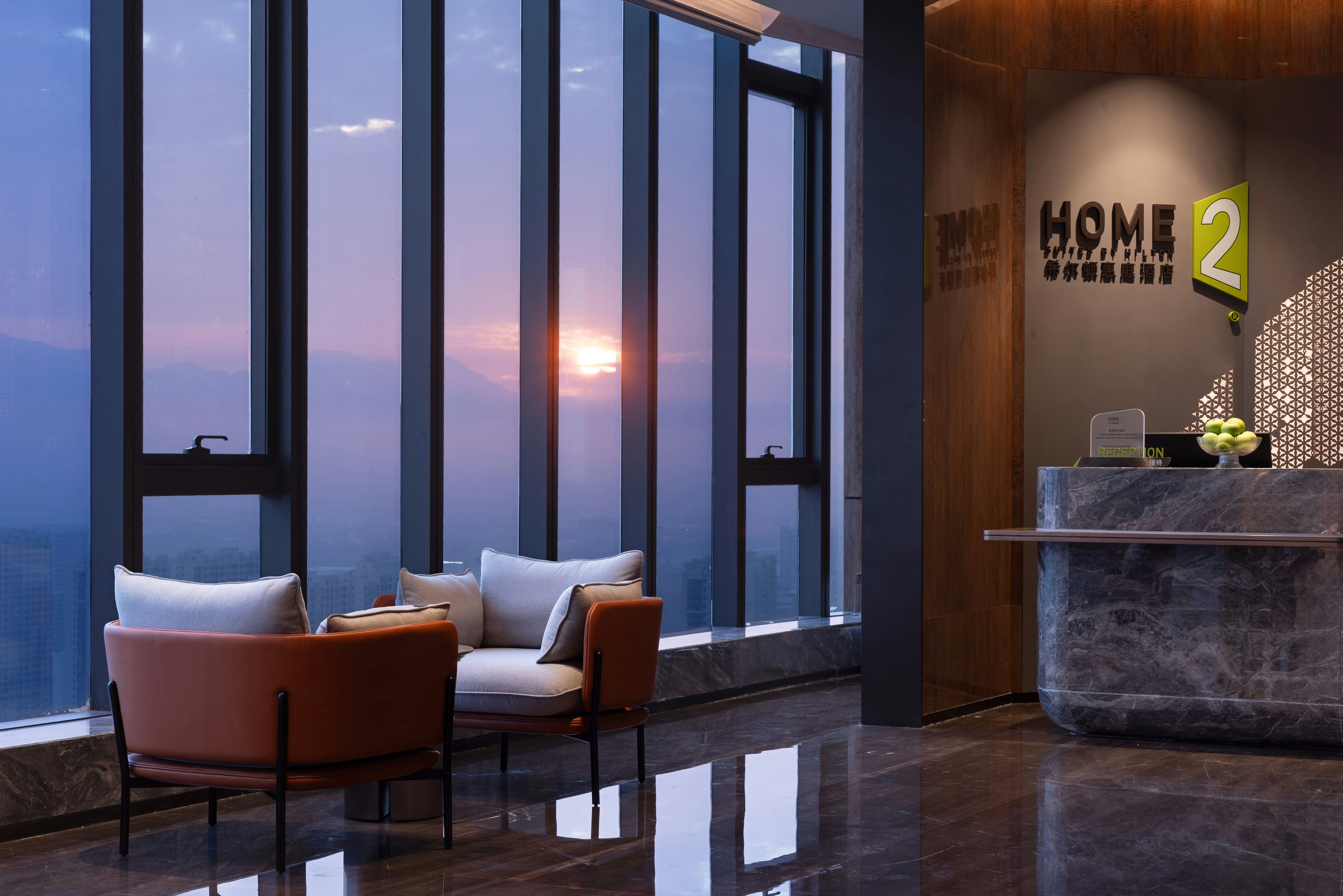 Home2 Suites by Hilton Yiwu World Trade Center 10/60