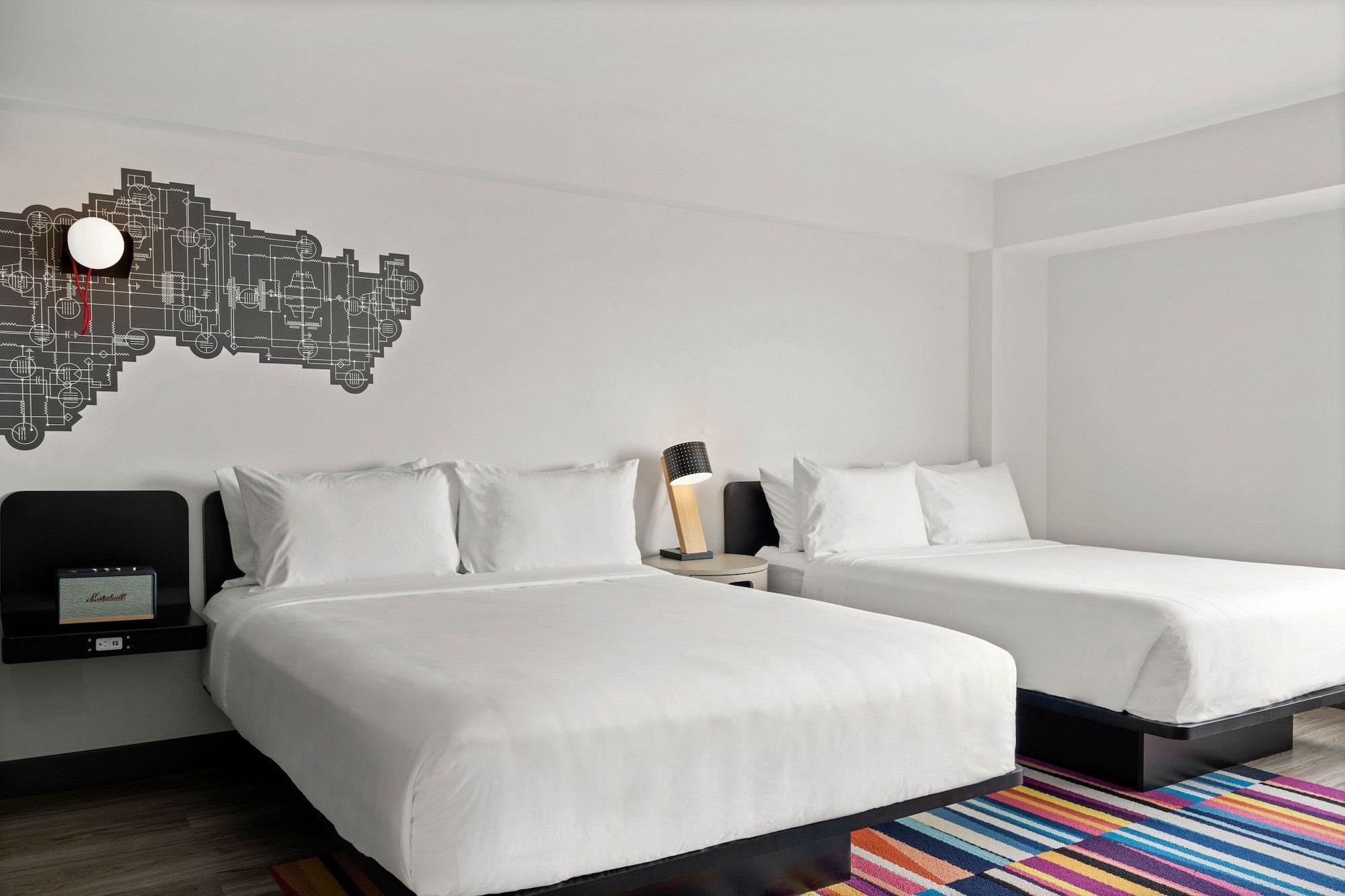 Aloft, 2 Queen Beds