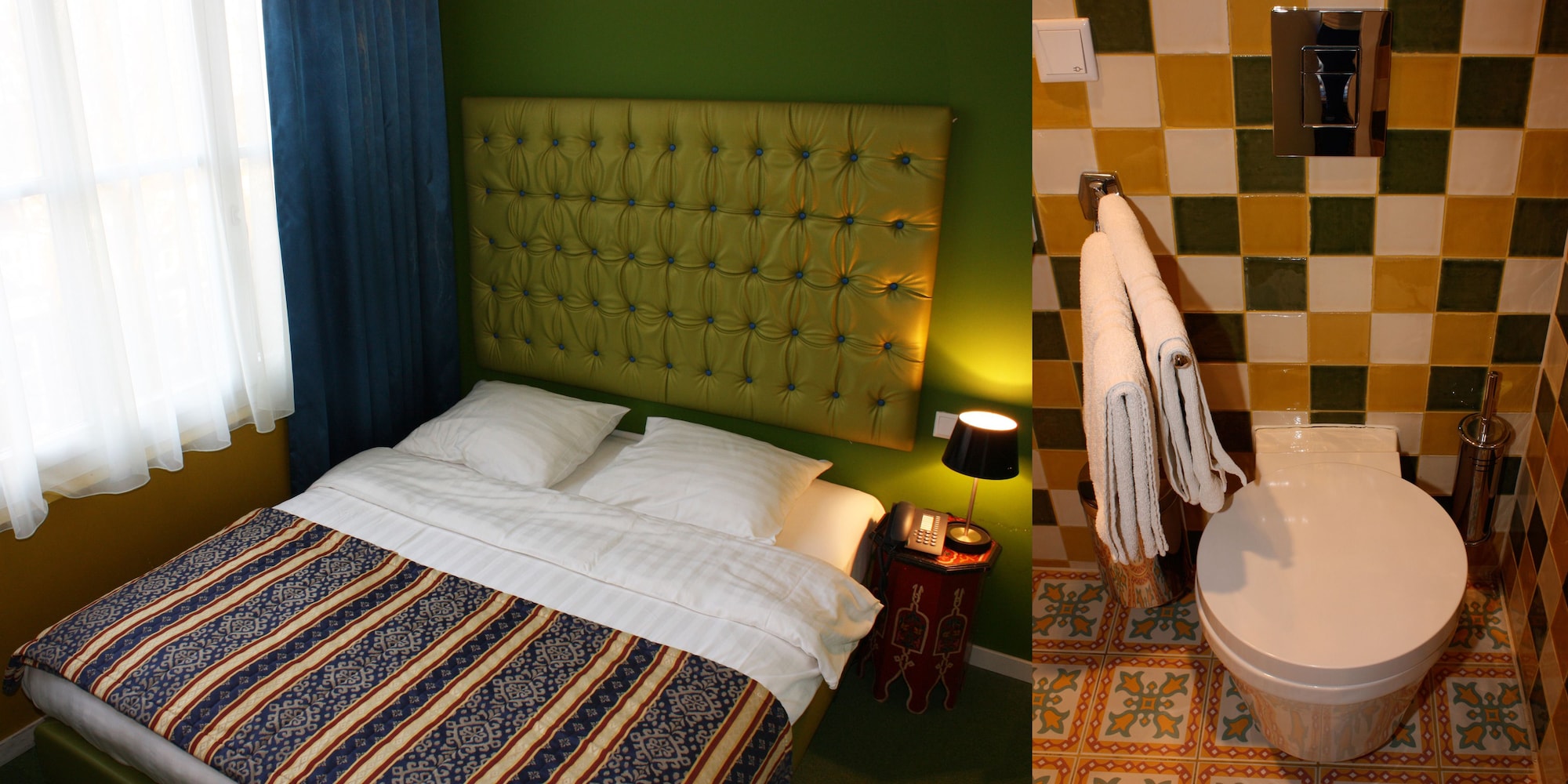 Semi Basement, Twin Beds