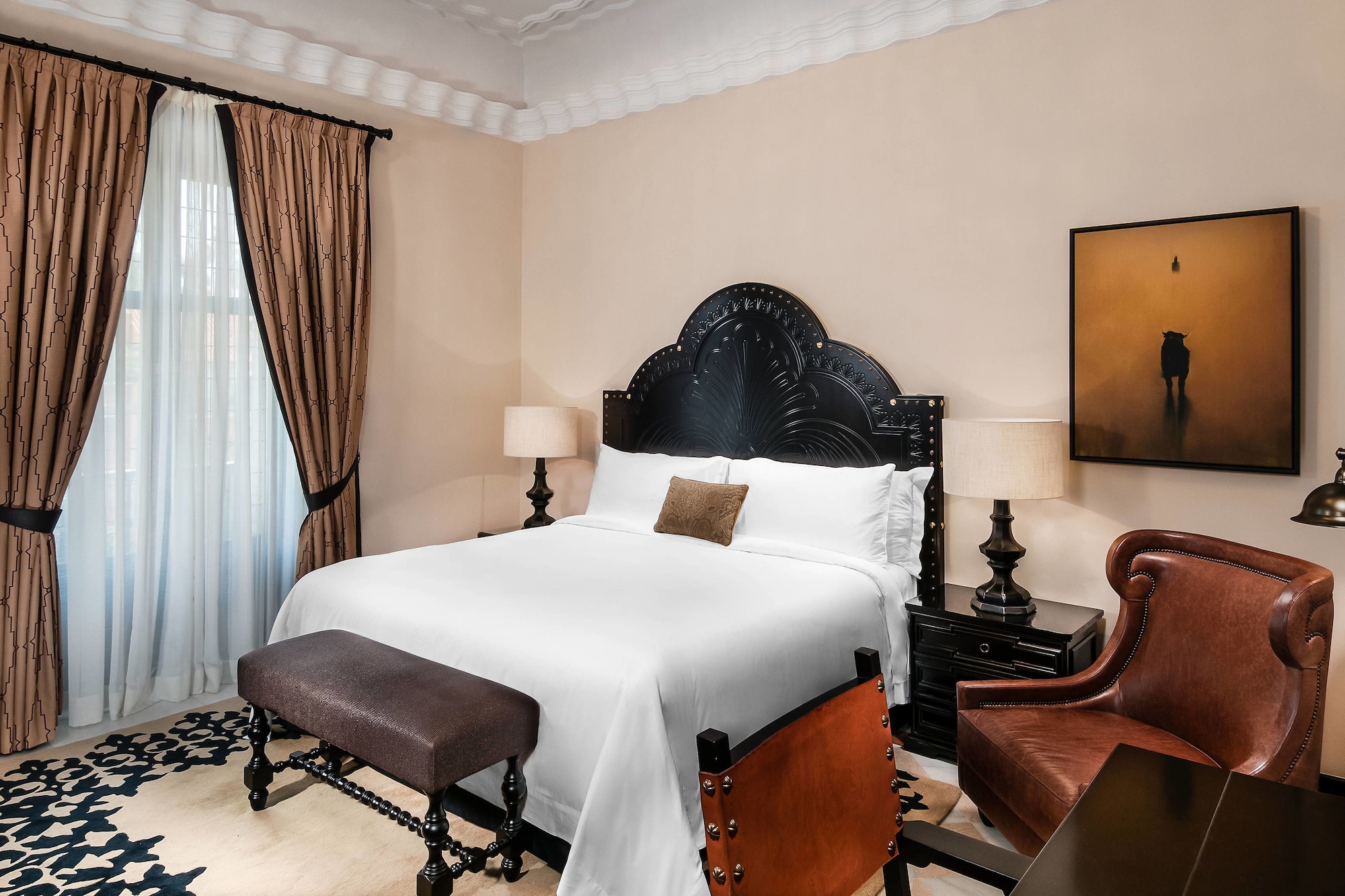 جناح بريميوم بغرفة نوم واحدة، Hotel Alfonso Xiii A Luxury Collection Hotel Seville 3/10