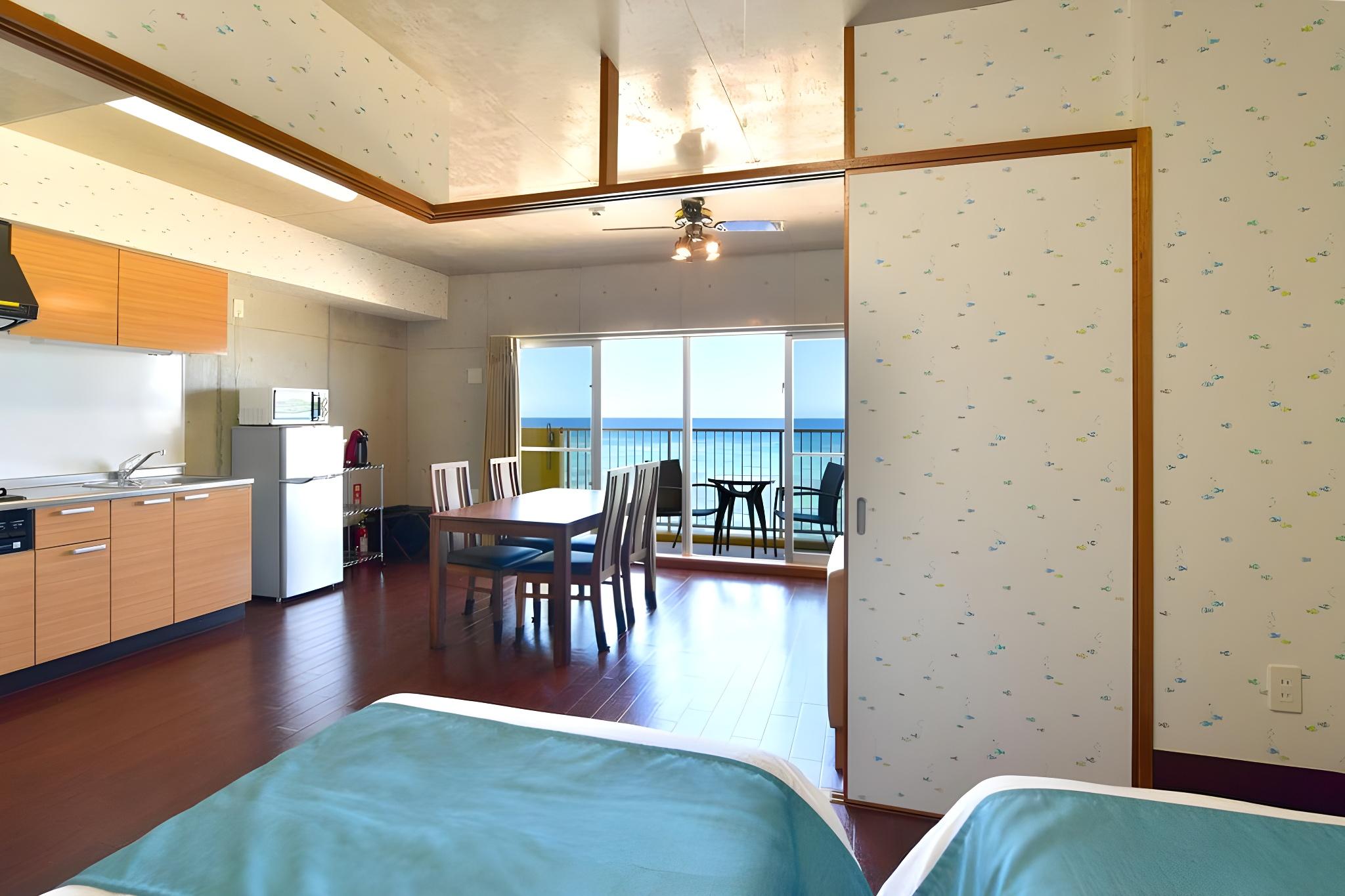 2 Bedrooms, Standard, Sea View, High Floor