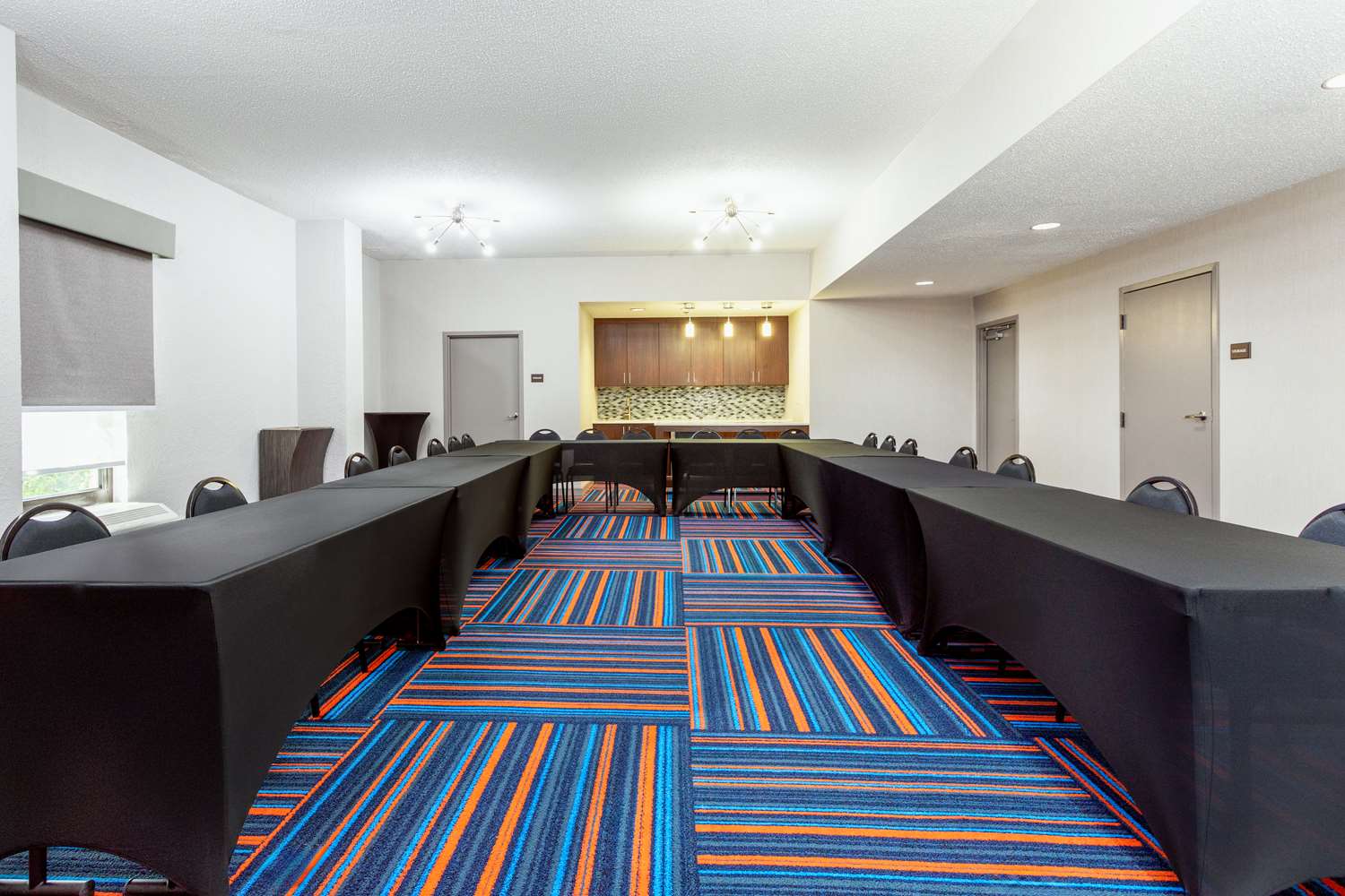 work area