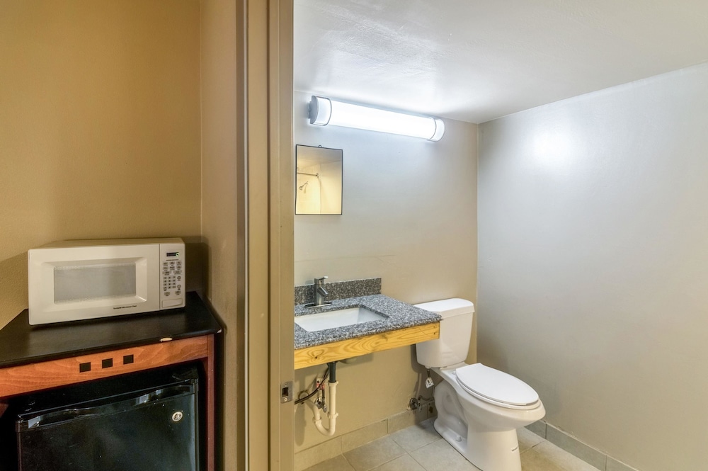 Rodeway Inn Arlington Entertainment District Area 12/41