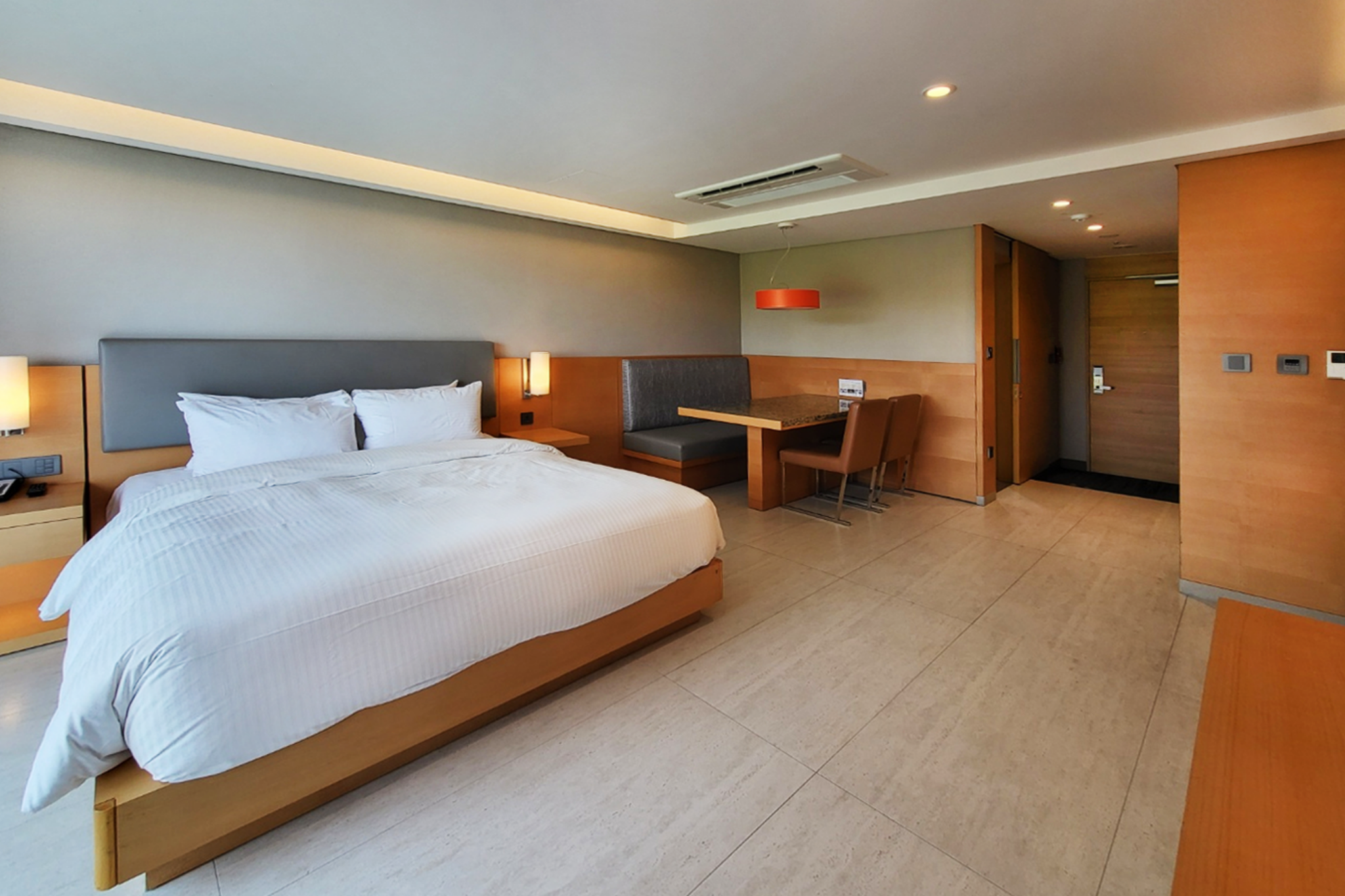 Condo, Standard, Double Bed, Sunset View, Park View