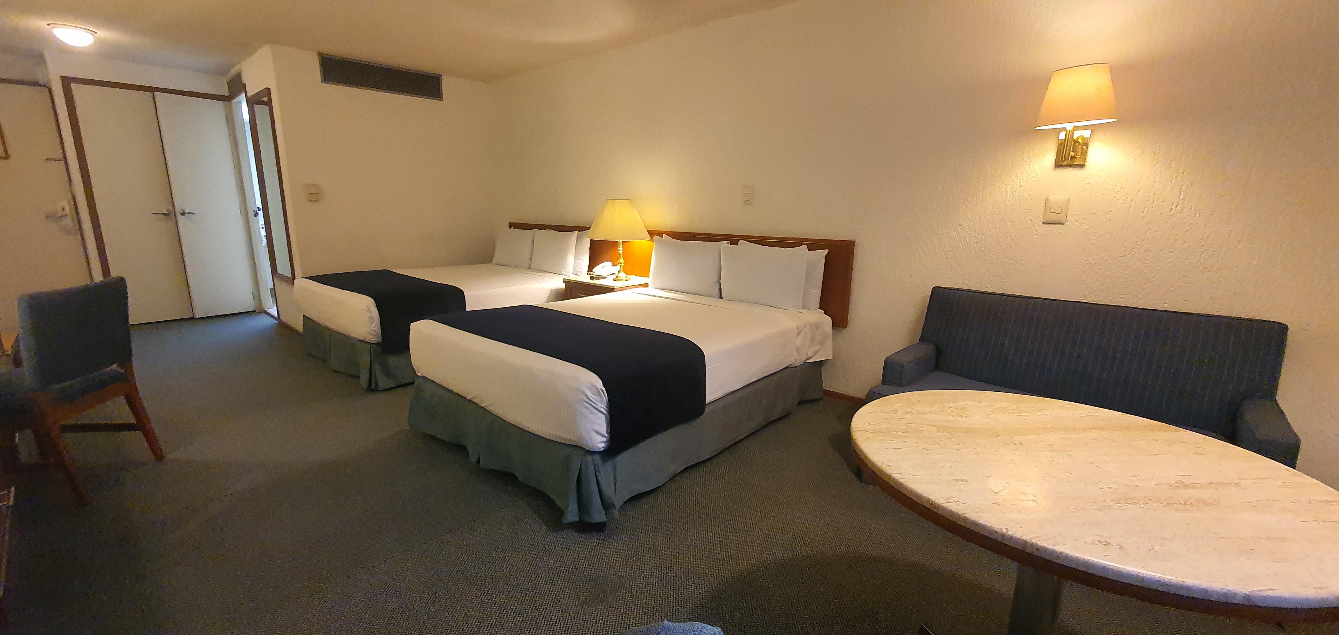 Suite, Double Bed, Street View
