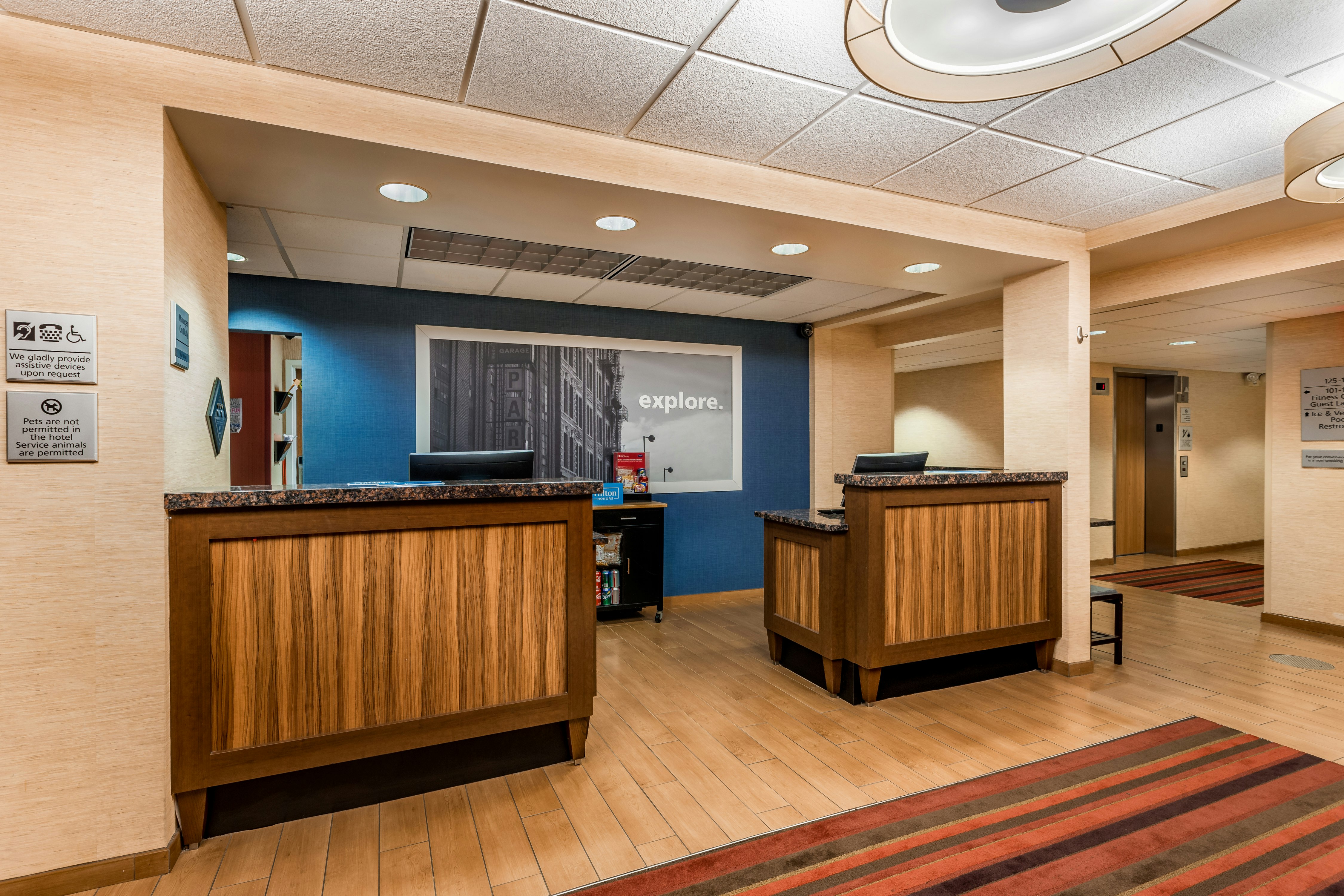 Hampton Inn Milwaukee Airport 4/43