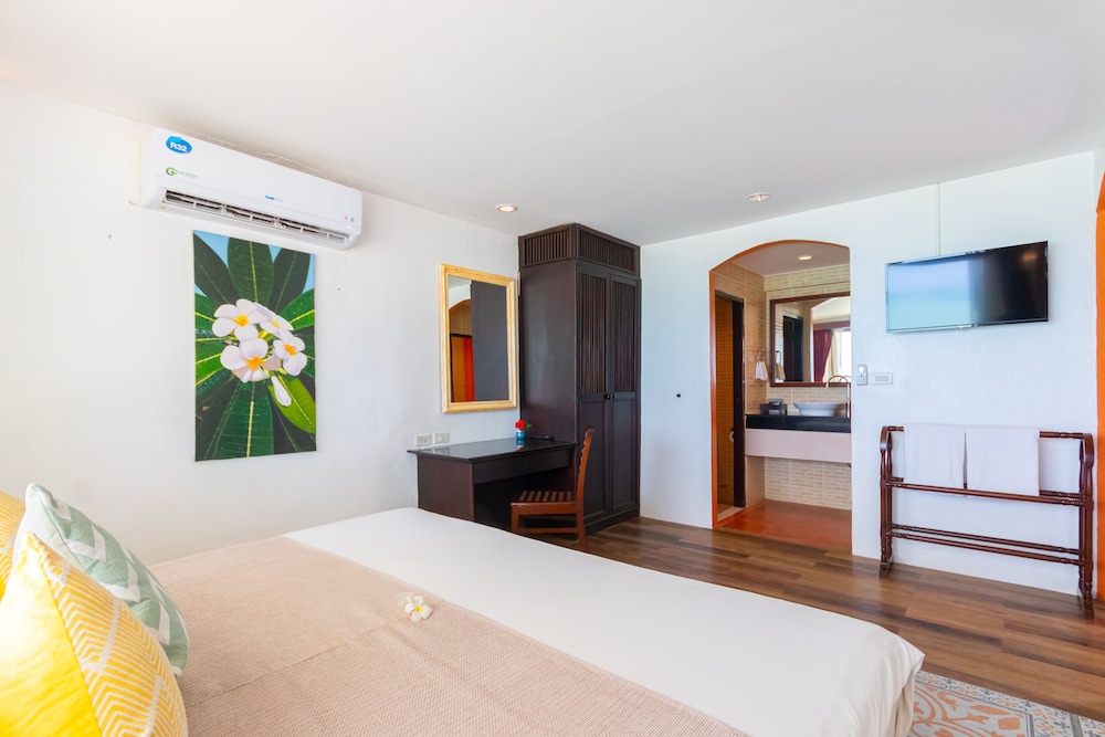1 Bedroom, Villa, Double Bed, Beach Front, Sea View