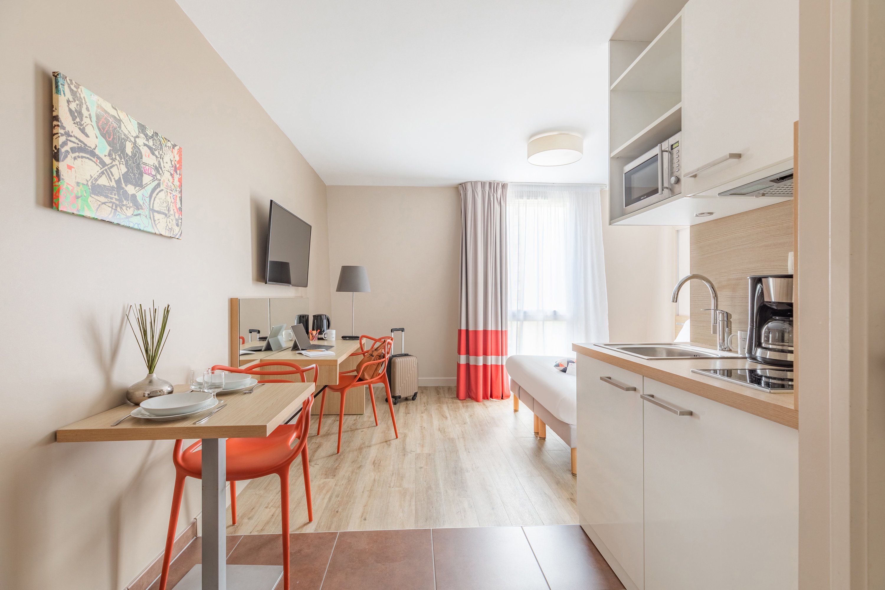 Appart City Confort Bordeaux Chartrons 23/49