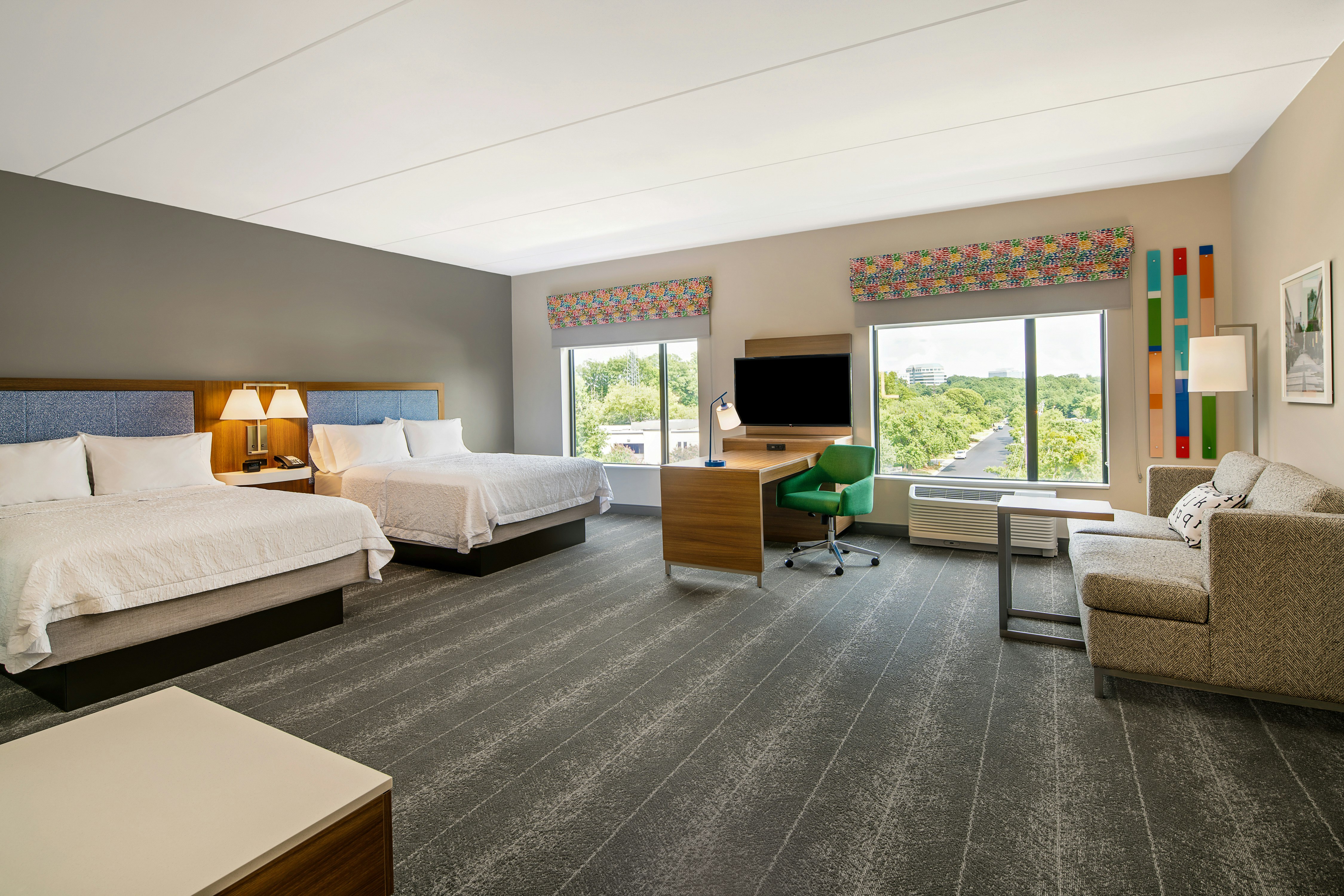 SUITE, 2 QUEEN BEDS, ACCESSIBLE