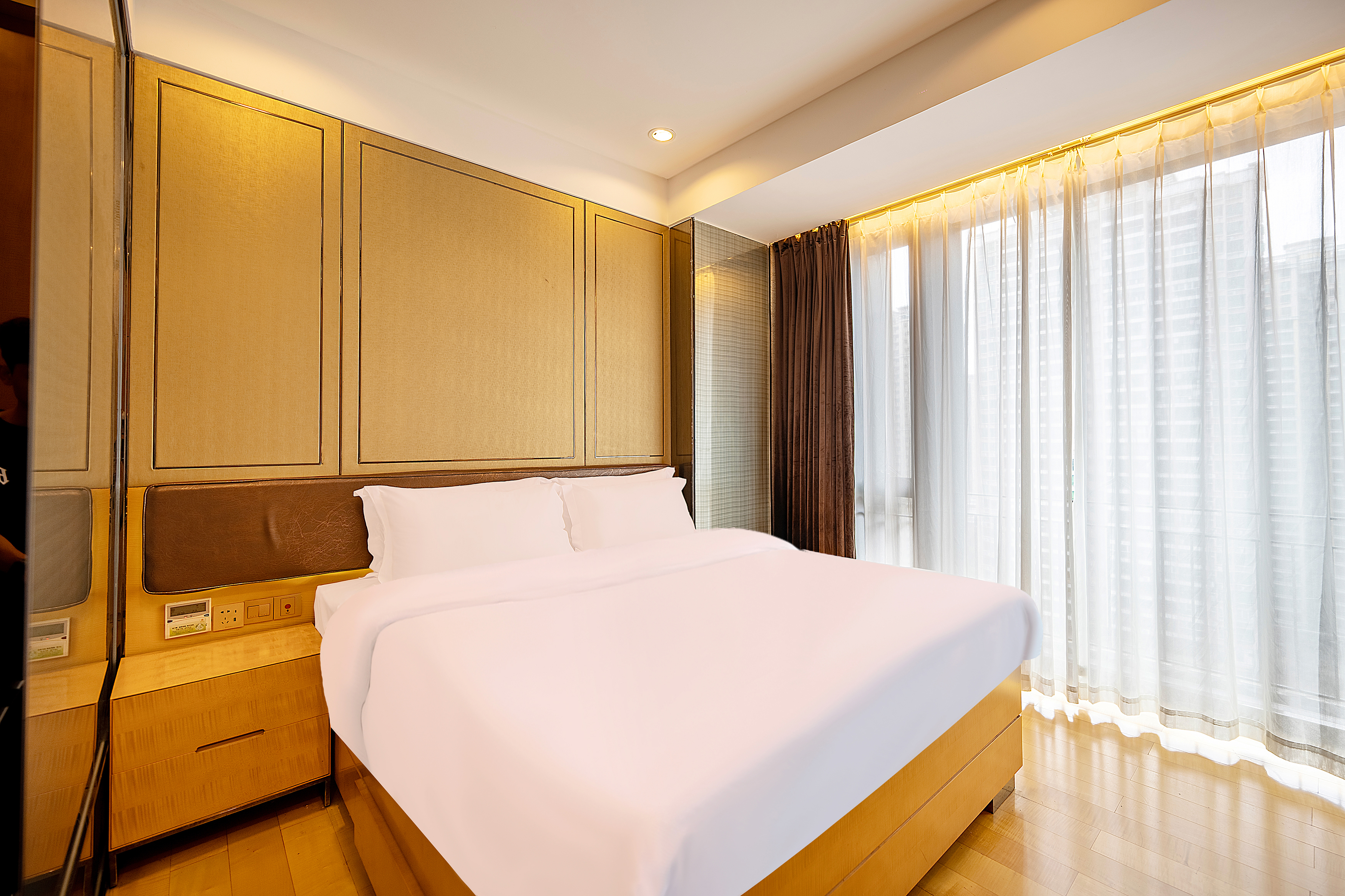 Kimper Business King Room Apartment
