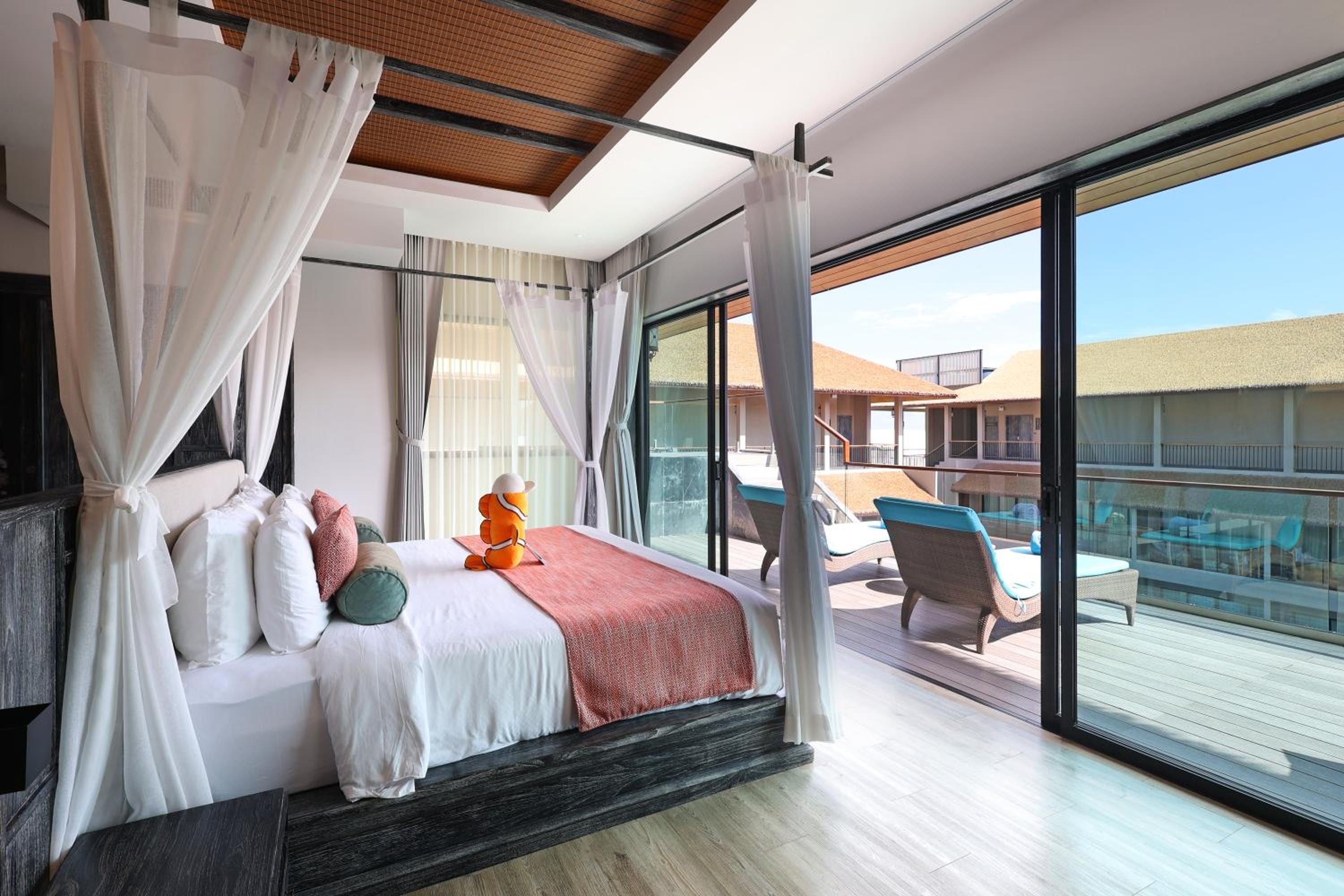 جناح عائلي بإطلالة على المسبح بجاكوزي، Ananya Lipe Resort 2/7