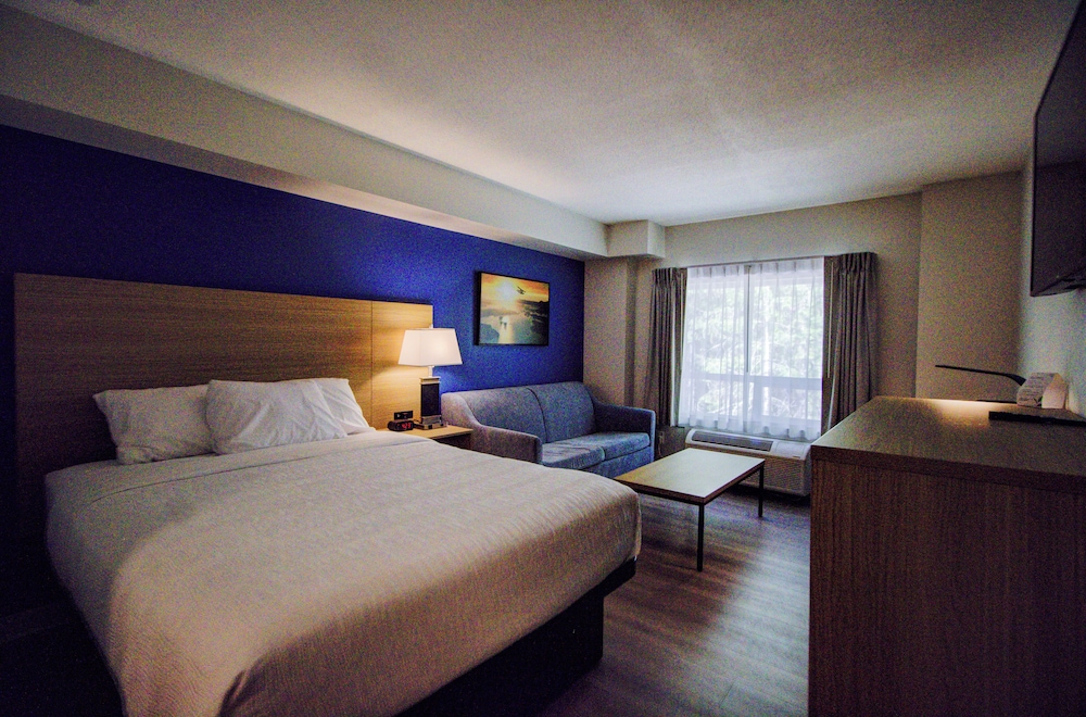SUITE, QUEEN BED, SOFA