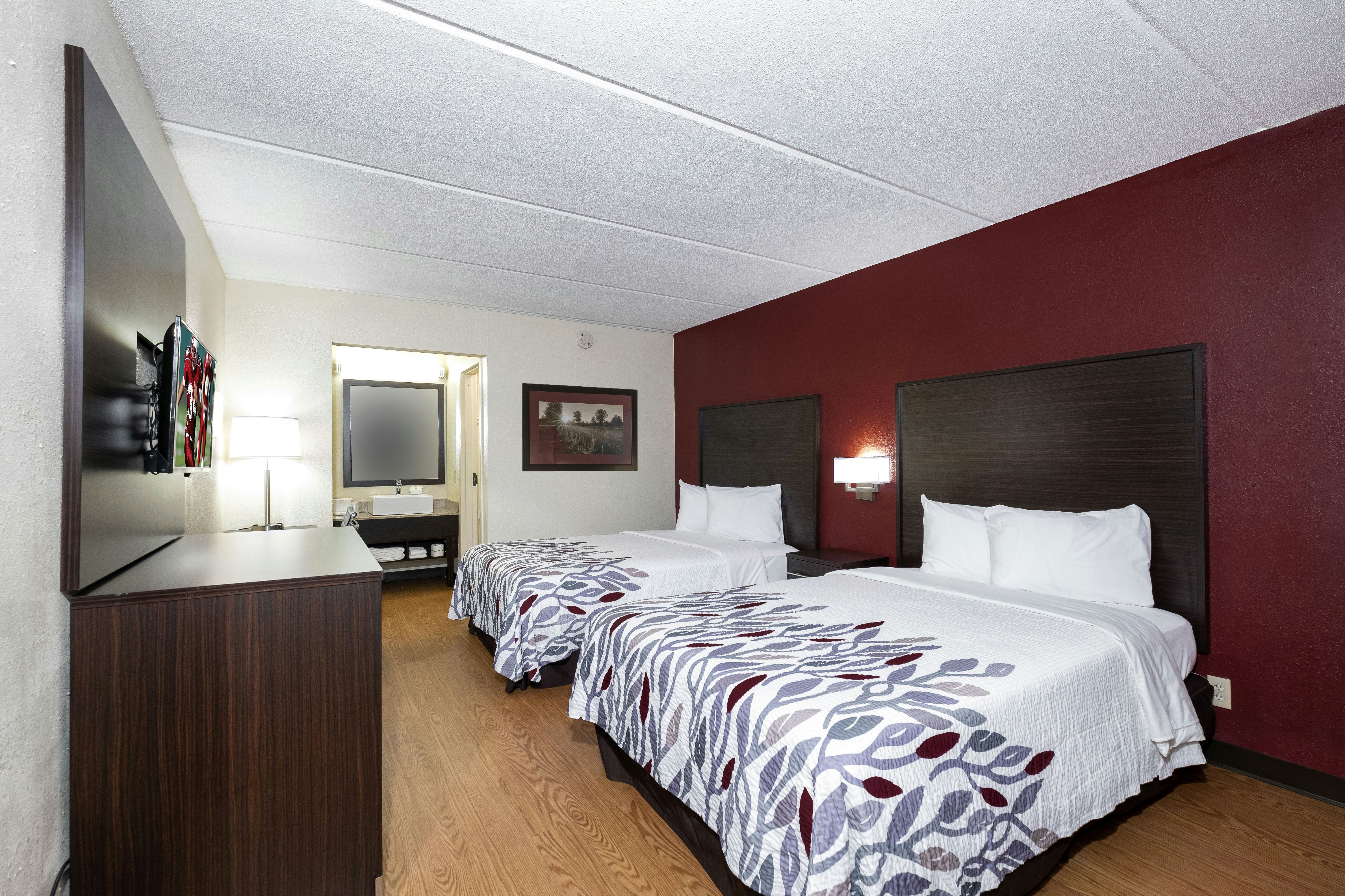 Deluxe, 2 Double Beds