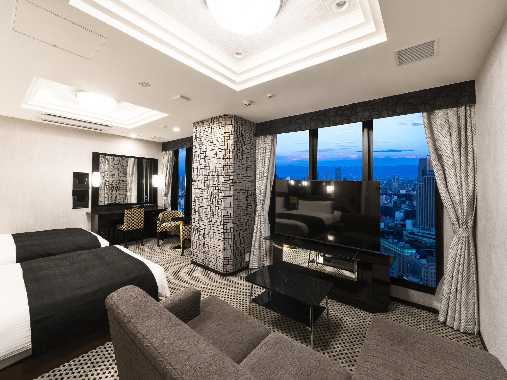 Executive, 2 Beds, APA Hotel & Resort Osaka Namba Ekimae Tower 2/3