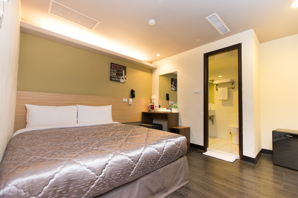 Economy, Double Bed, No Window