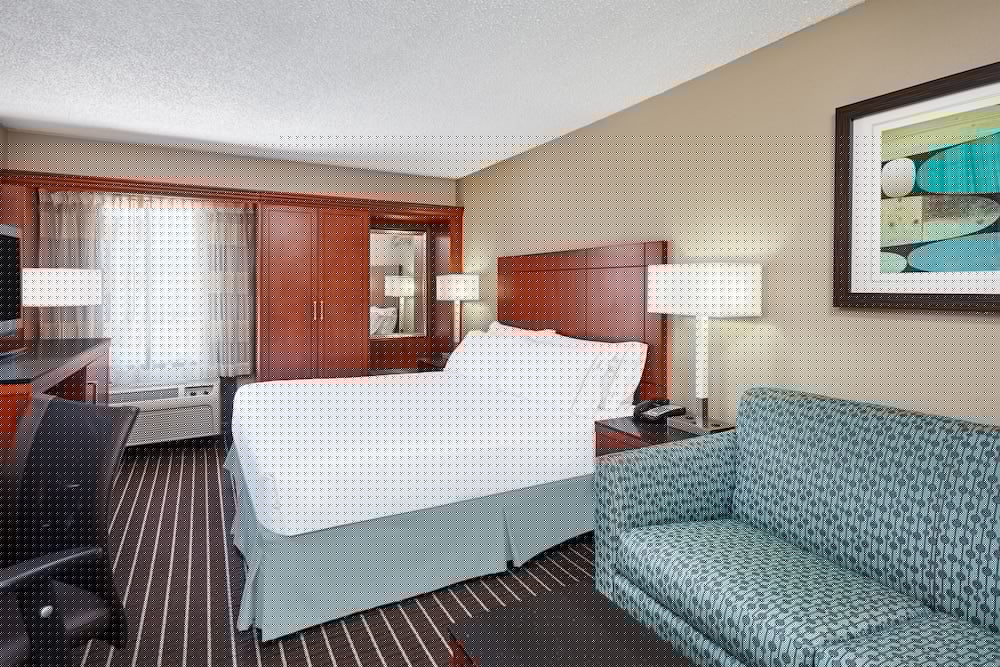 Holiday Inn Express Hampton Coliseum Central 16/80