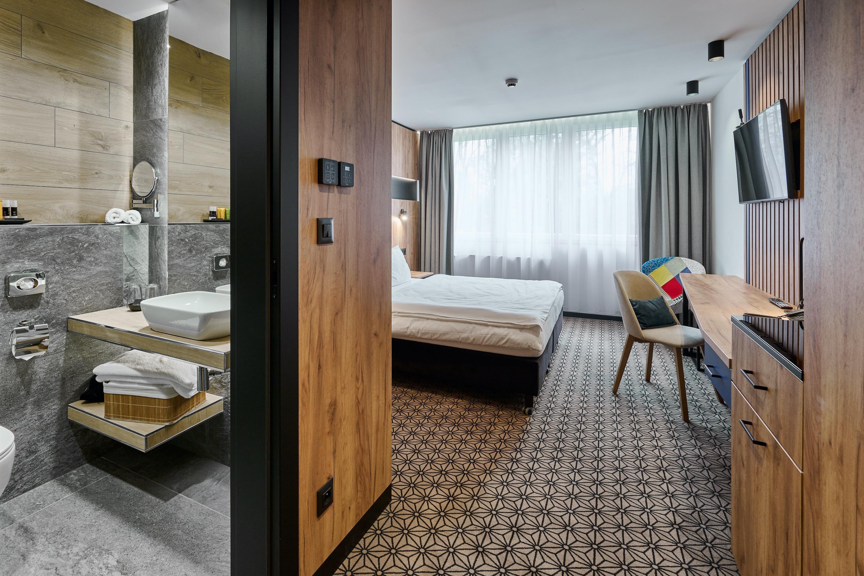 غرفة تنفيذية بسرير مزدوج، Best Western Hotel Vista 10/10