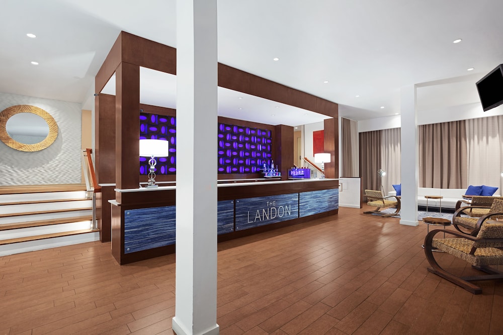 Lobby at The Landon Bay Harbor - Miami Beach, BAY HARBOR ISLANDS - FL