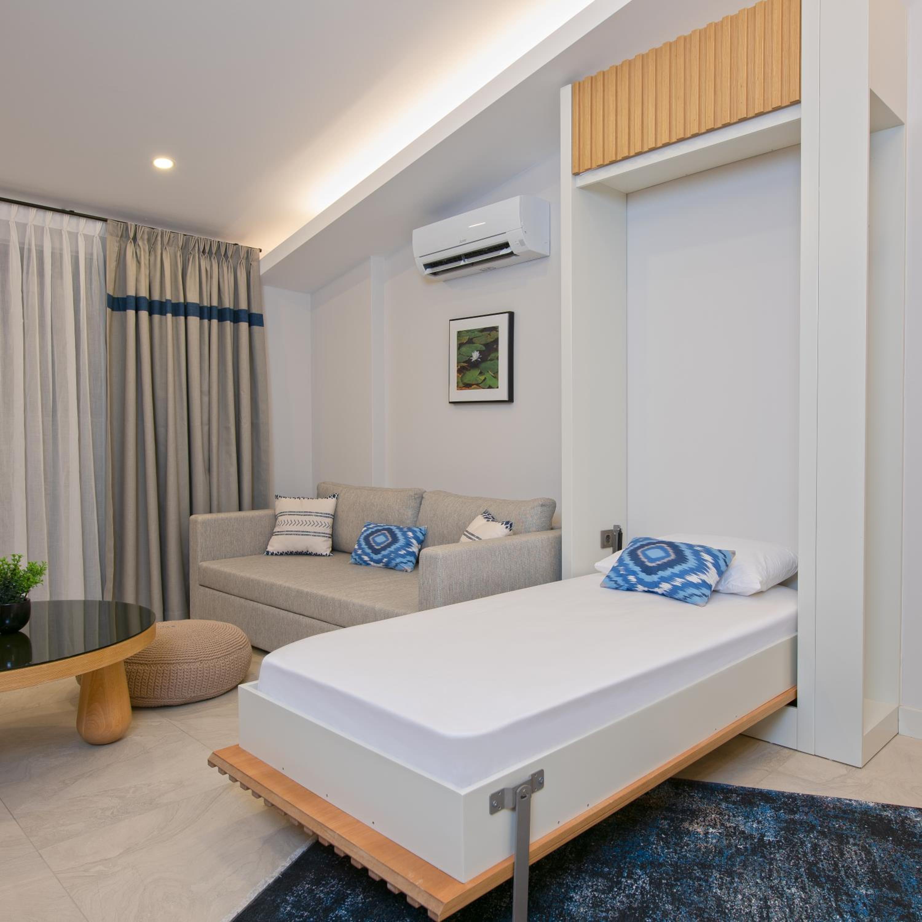 rooms