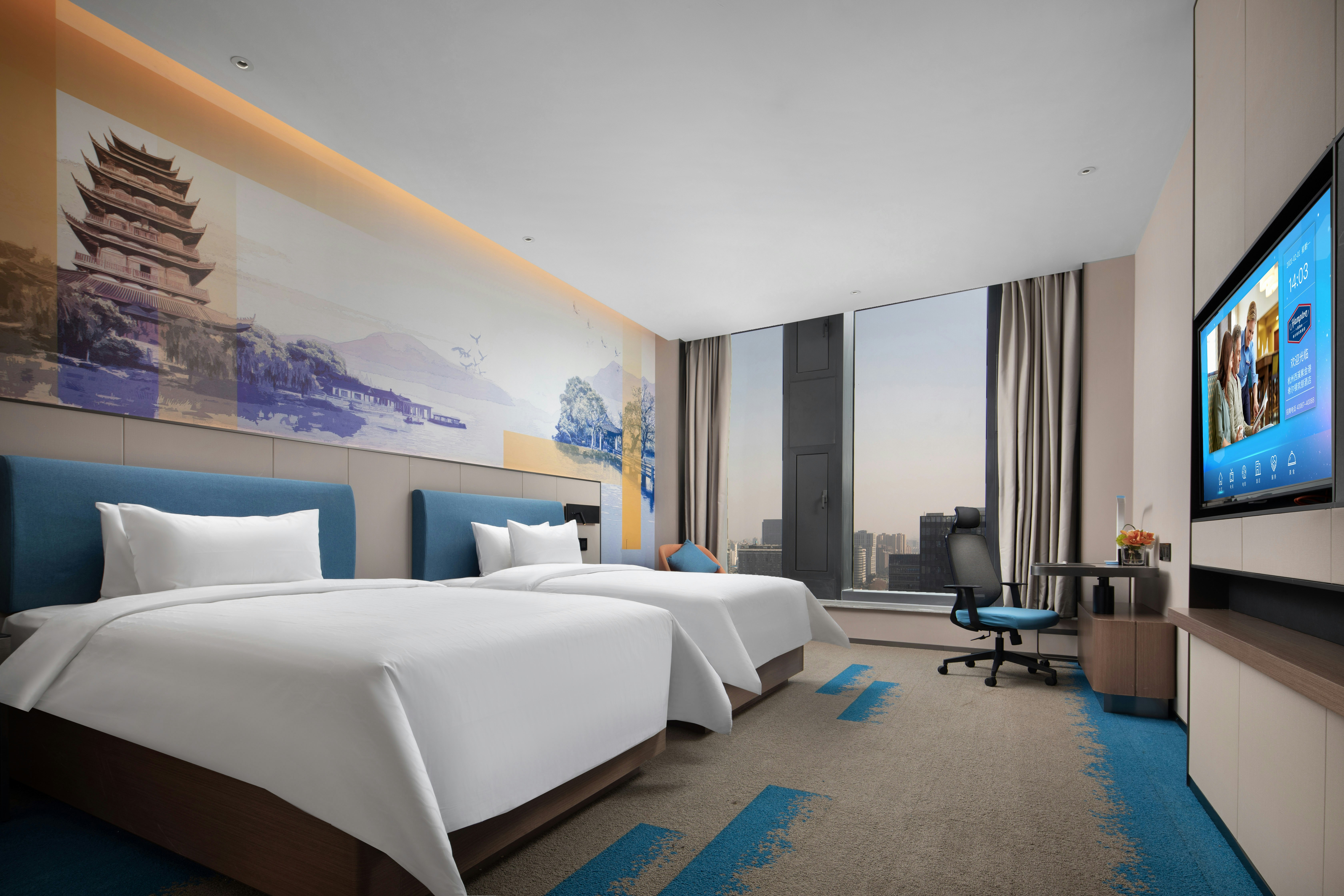 Hampton by Hilton Hangzhou Xixi Zijingang 5/18