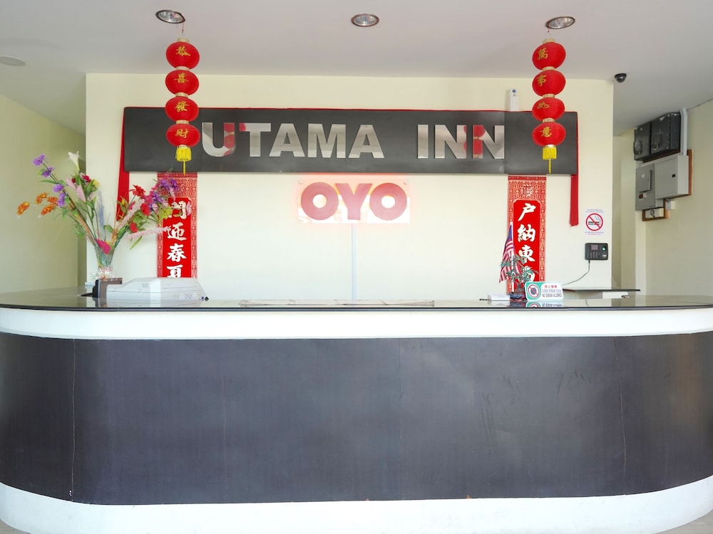 Lobby at Hotel O Utama Inn, BINTULU