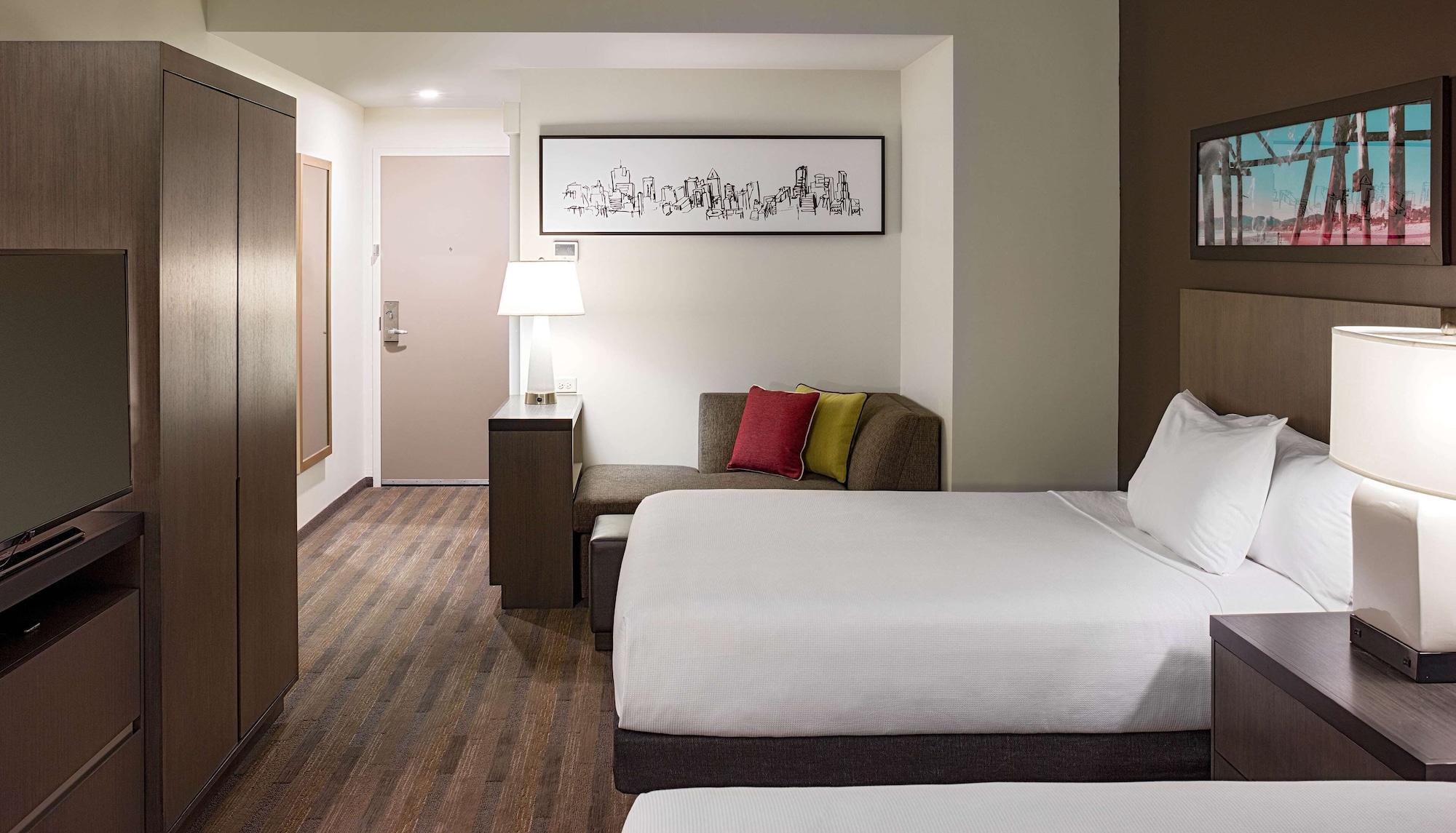 ROOM, 2 QUEEN BEDS, HIGH FLOOR