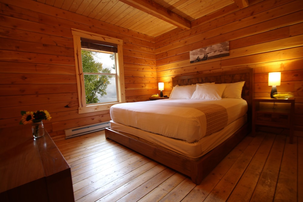 Cabin, 1 King and 2 Queen Beds, Small