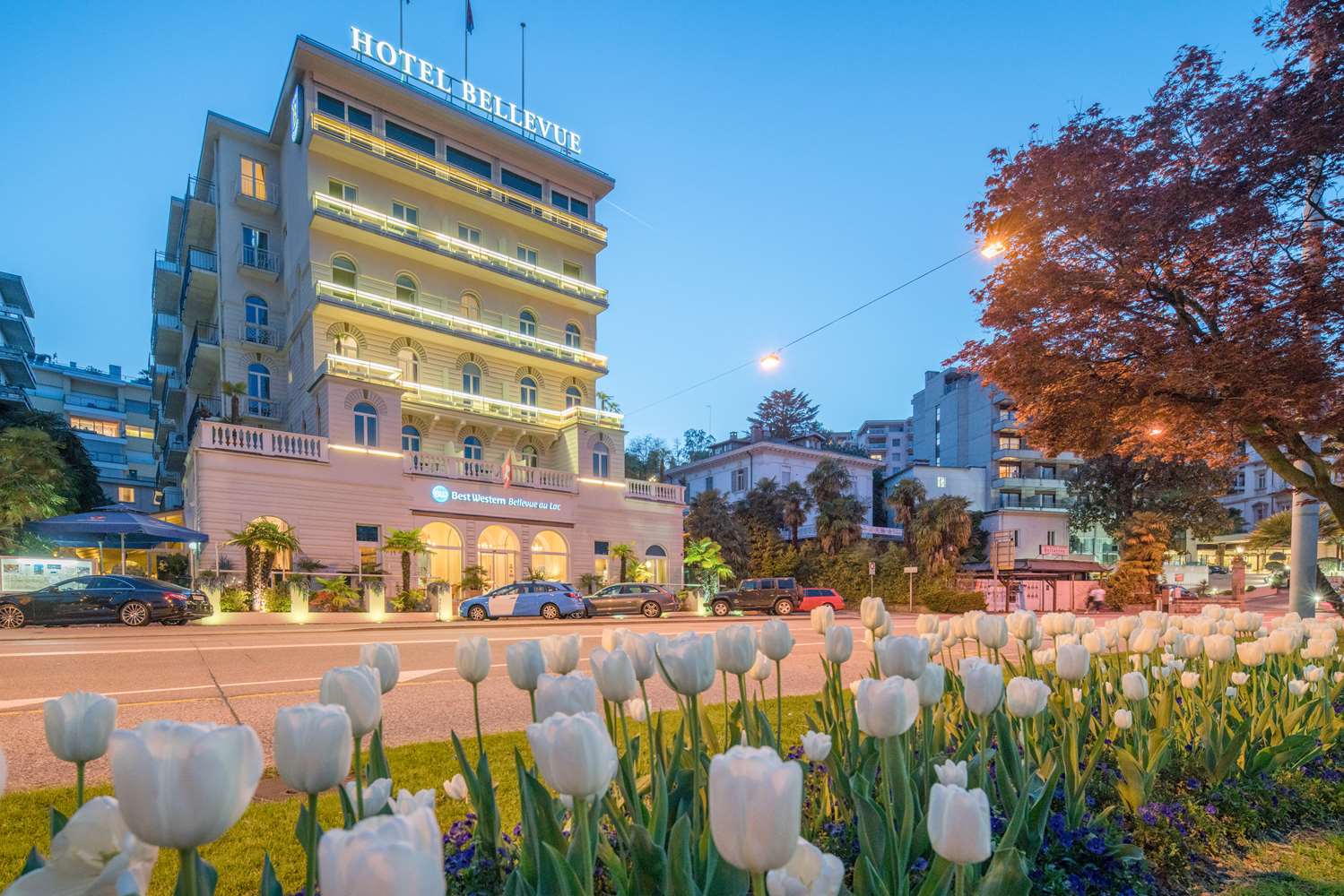 Best Western Hotel Bellevue Au Lac 3/23