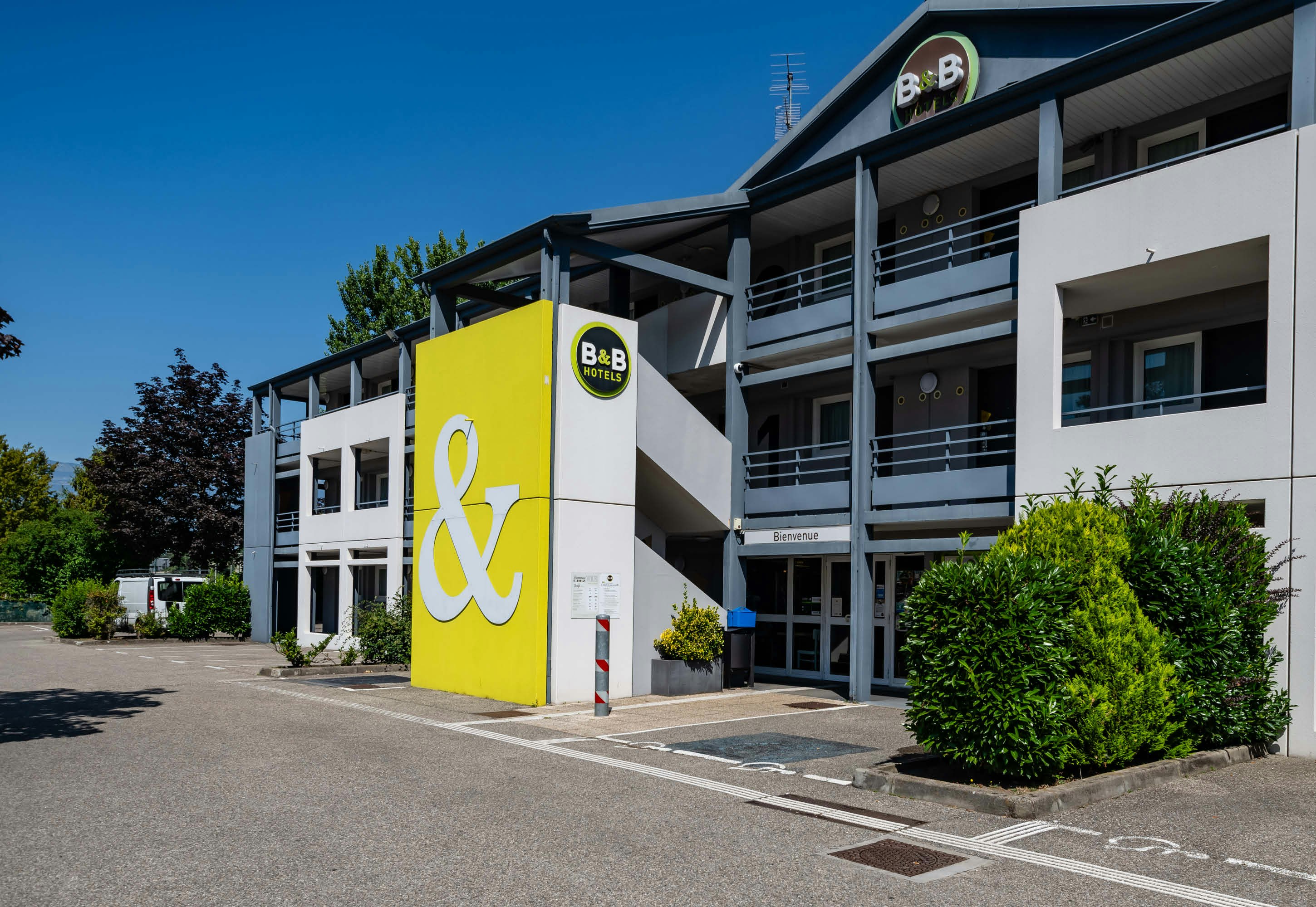 B&B HOTEL Grenoble Universite 1 10/14