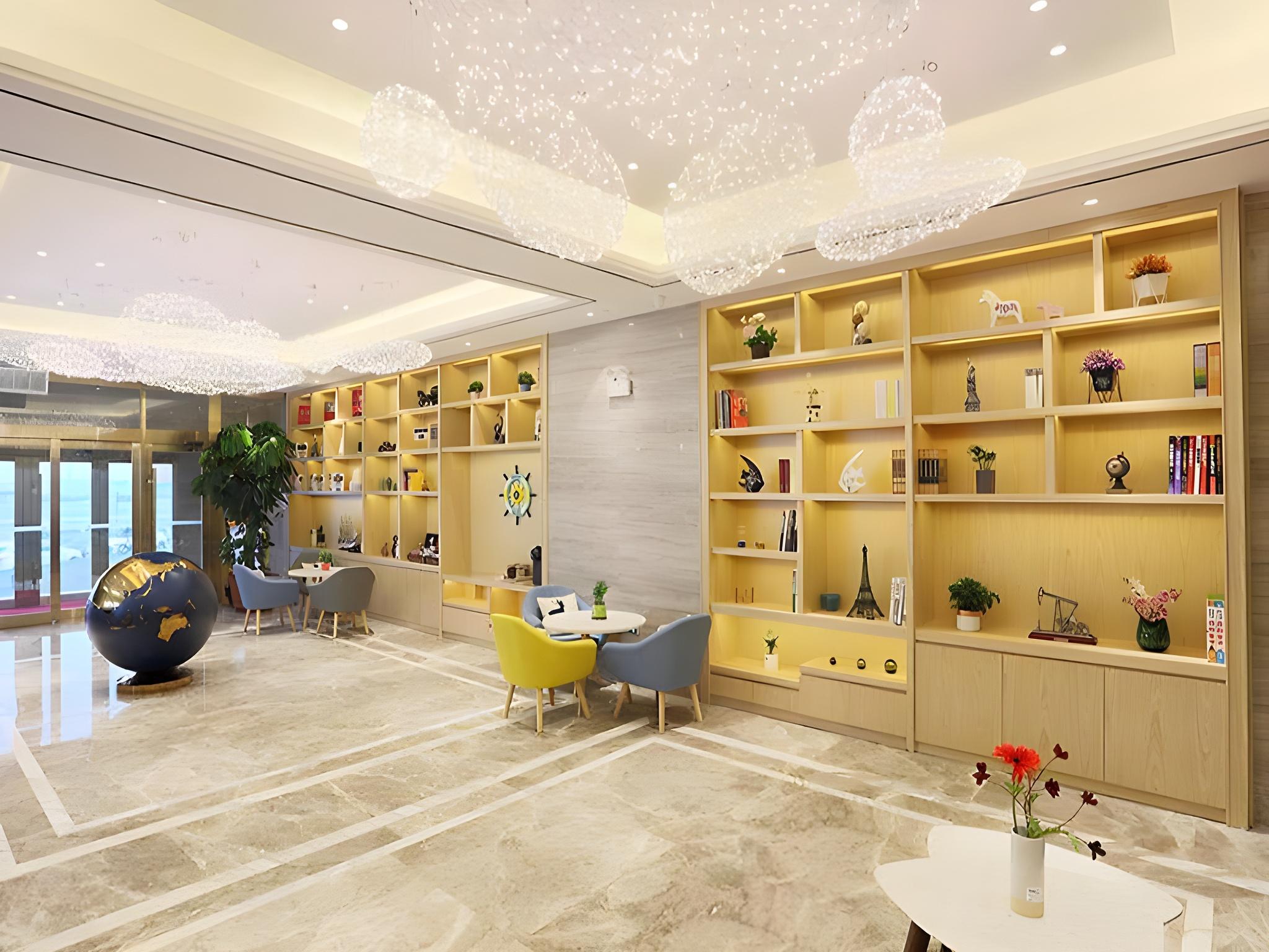 Kyriad Marvelous Hotel Haerbin West High-speed Railway Station Wanda 16/36