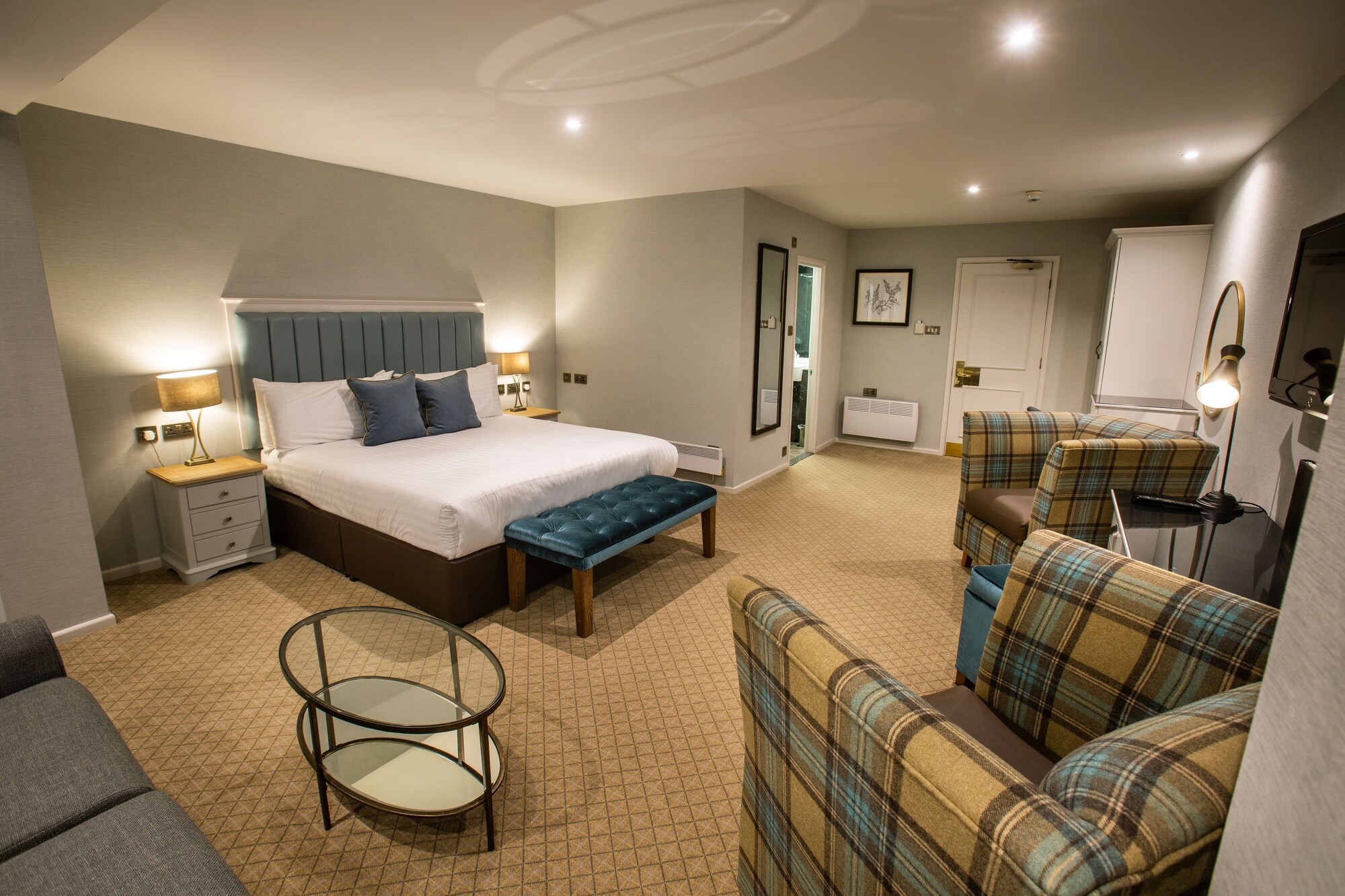 غرفة تنفيذية بسرير مزدوج أو سريرين منفصلين، The Abbey Hotel Golf & Spa 2/5