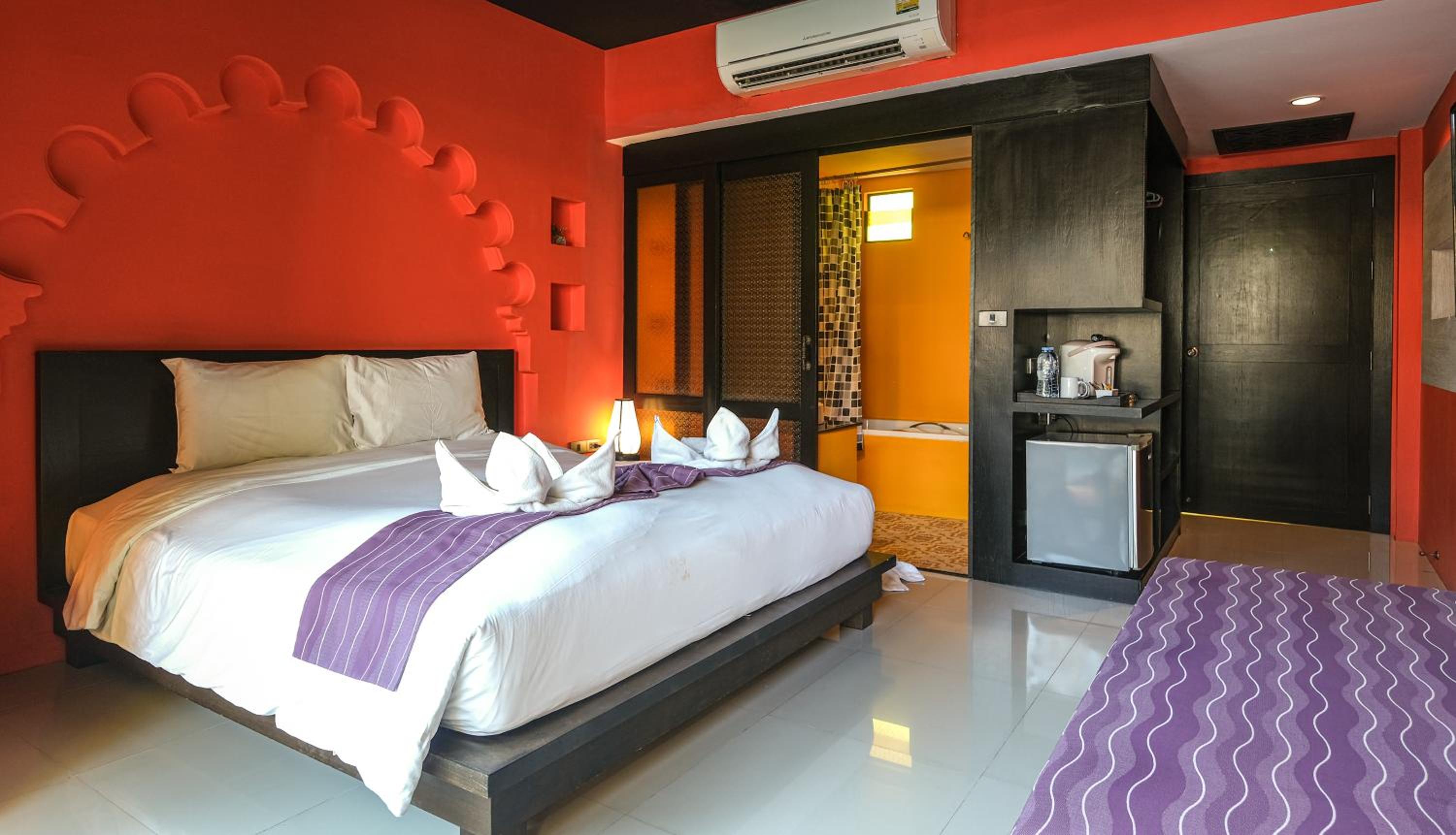 rooms