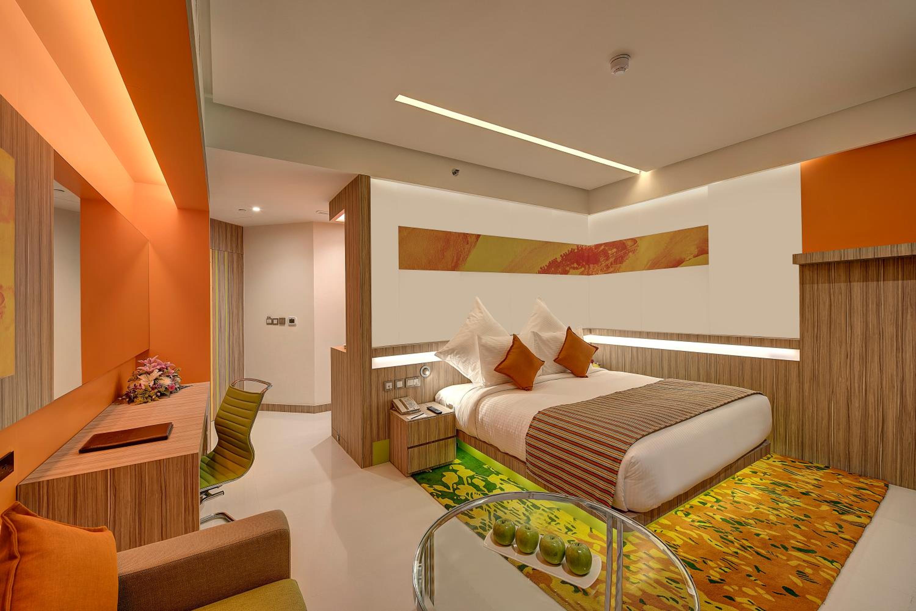 rooms