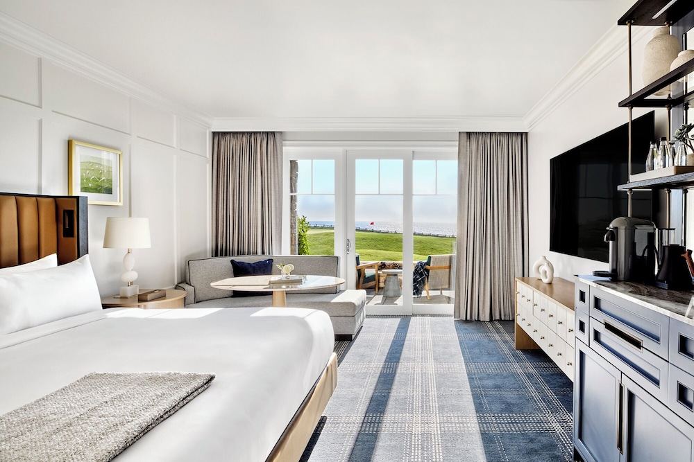 غرفة بسريرين كوين بشرفة، The Ritz Carlton Half Moon Bay 2/8