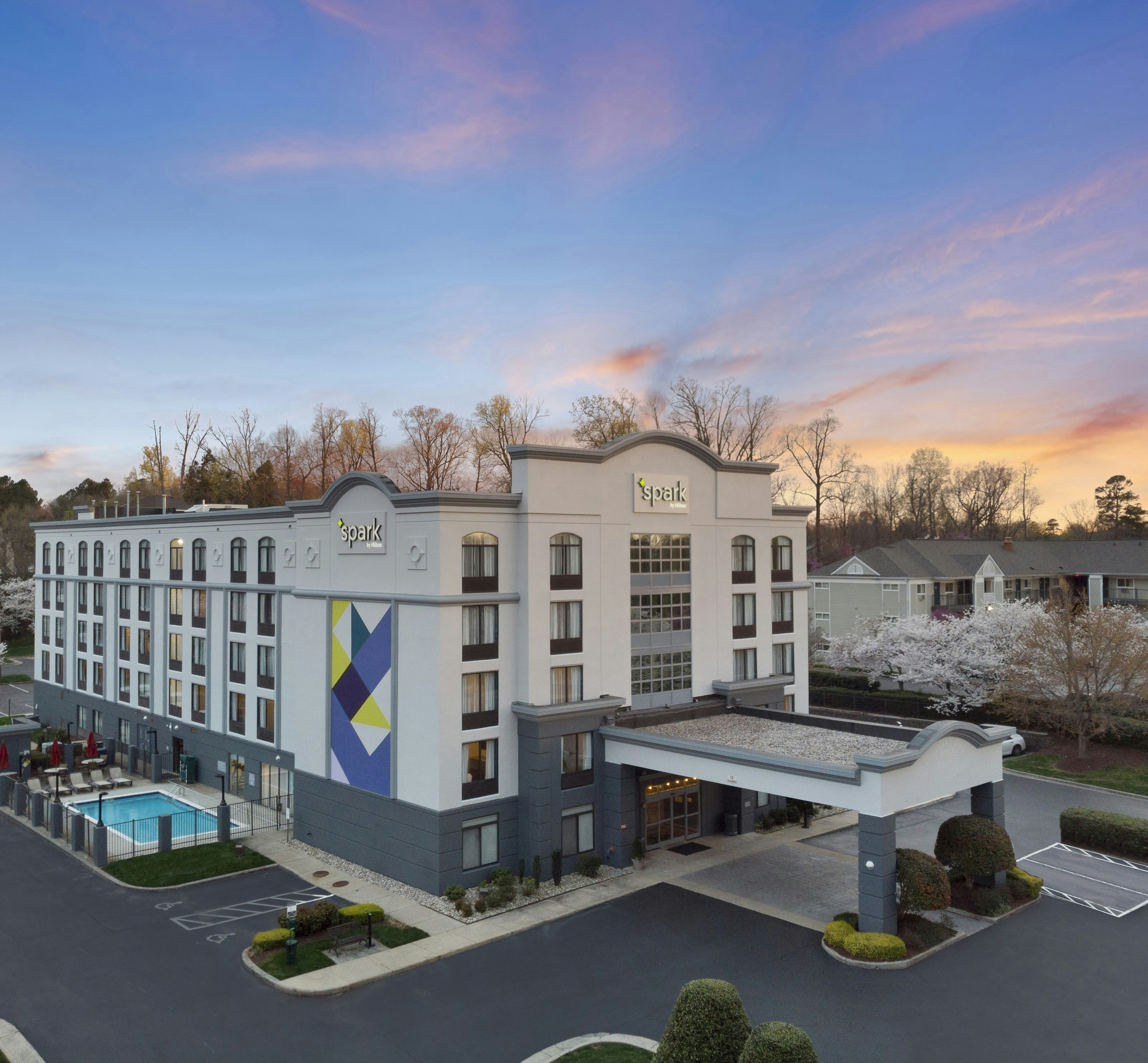 Spark by Hilton Greensboro 4/15